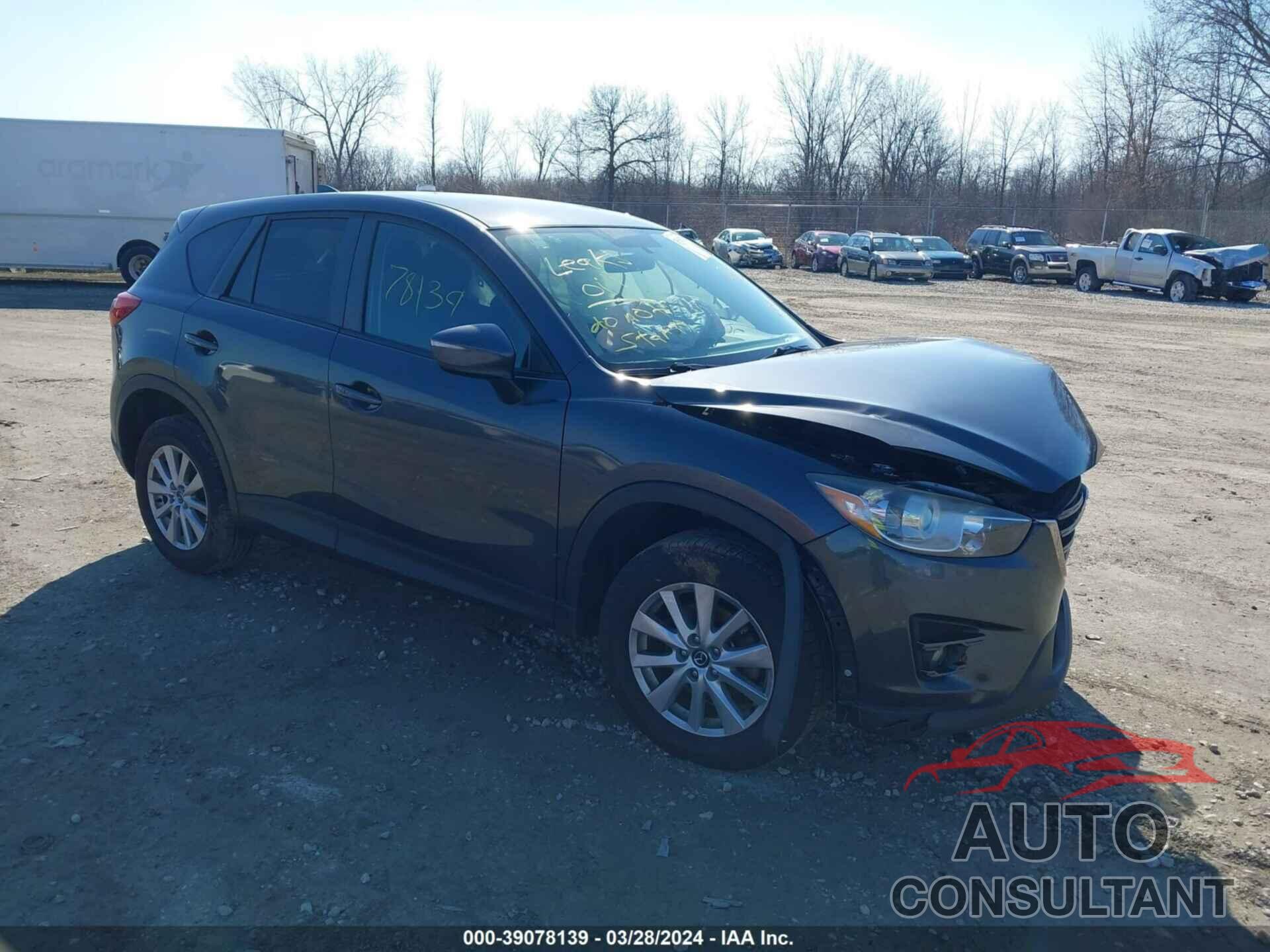 MAZDA CX-5 2016 - JM3KE4CY1G0637340