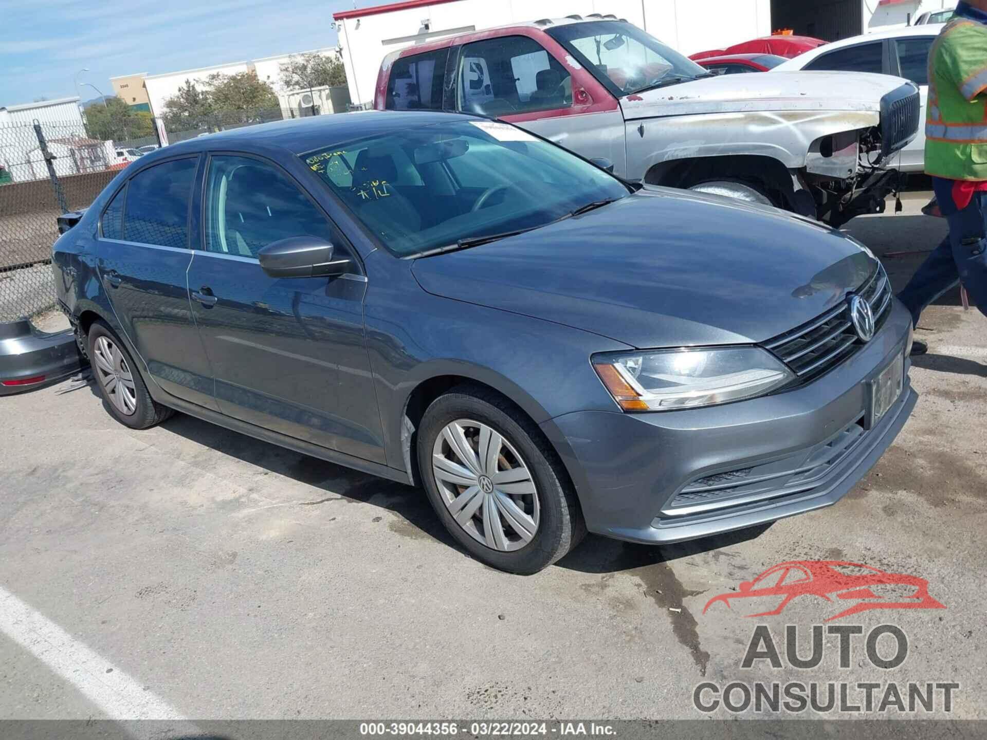 VOLKSWAGEN JETTA 2017 - 3VW2B7AJ3HM270736