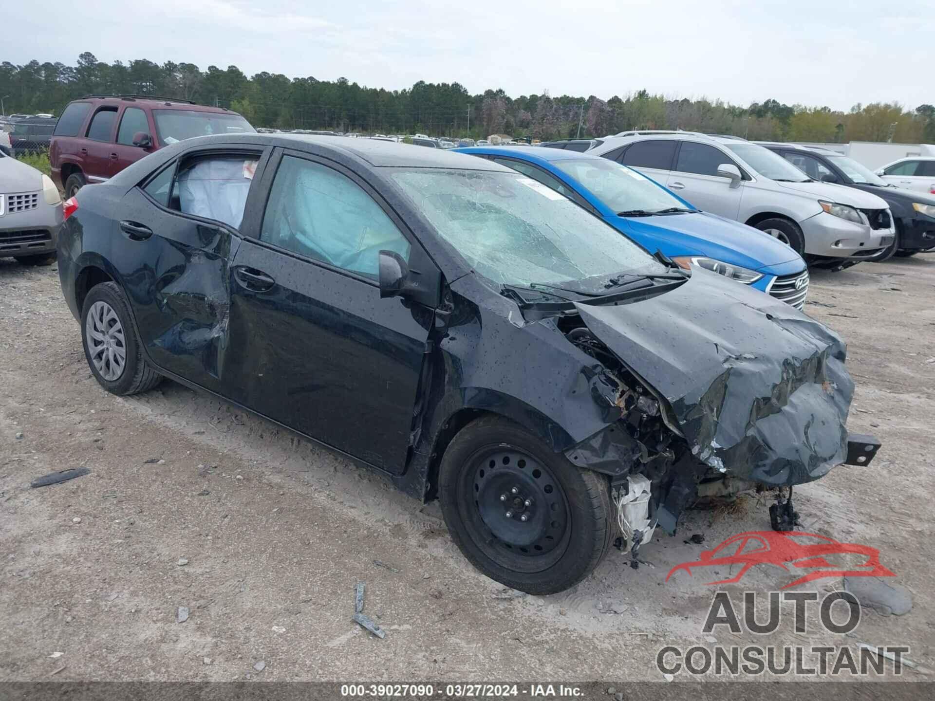 TOYOTA COROLLA 2017 - 2T1BURHE3HC770891