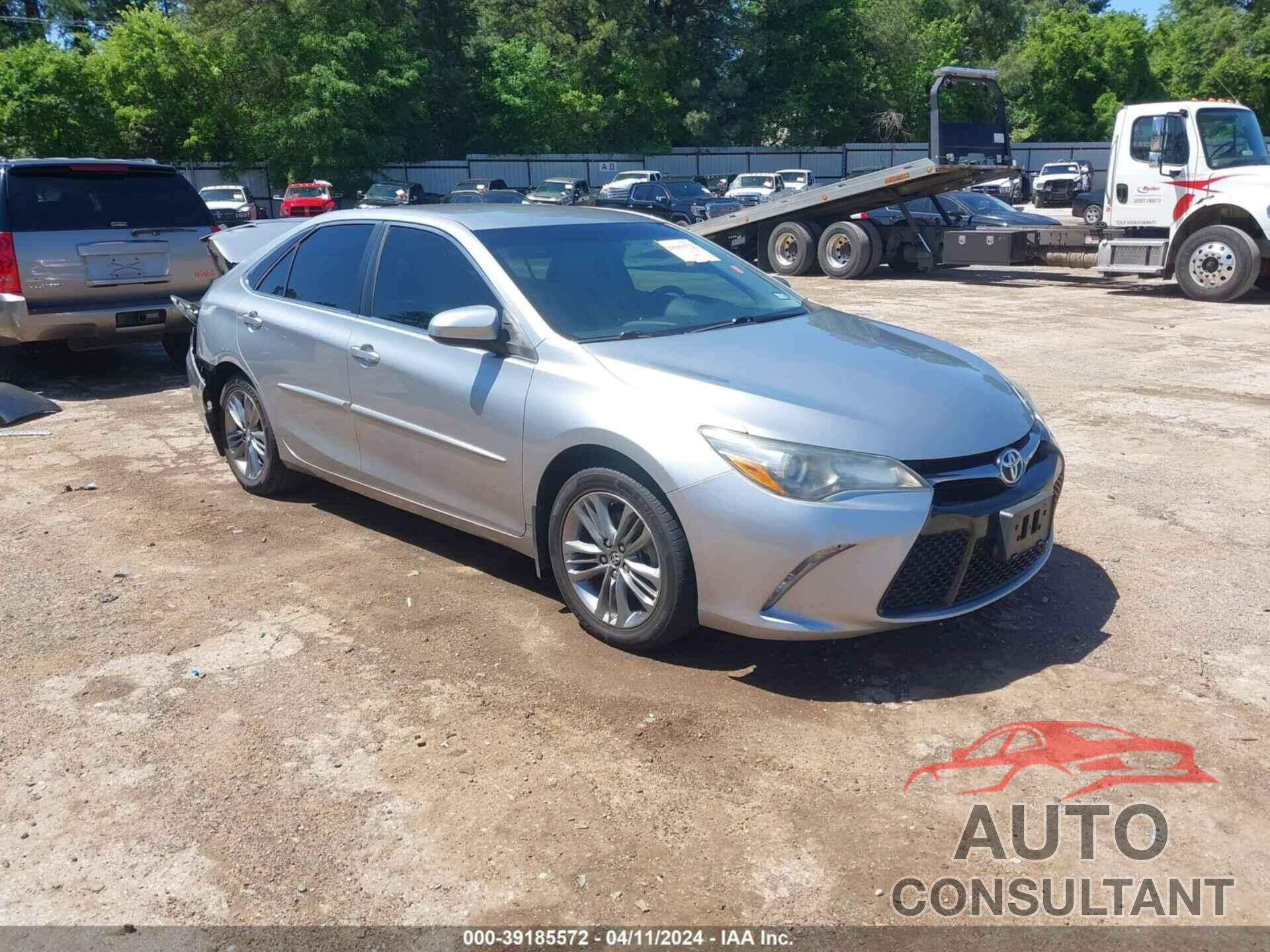 TOYOTA CAMRY 2016 - 4T1BF1FK4GU122011