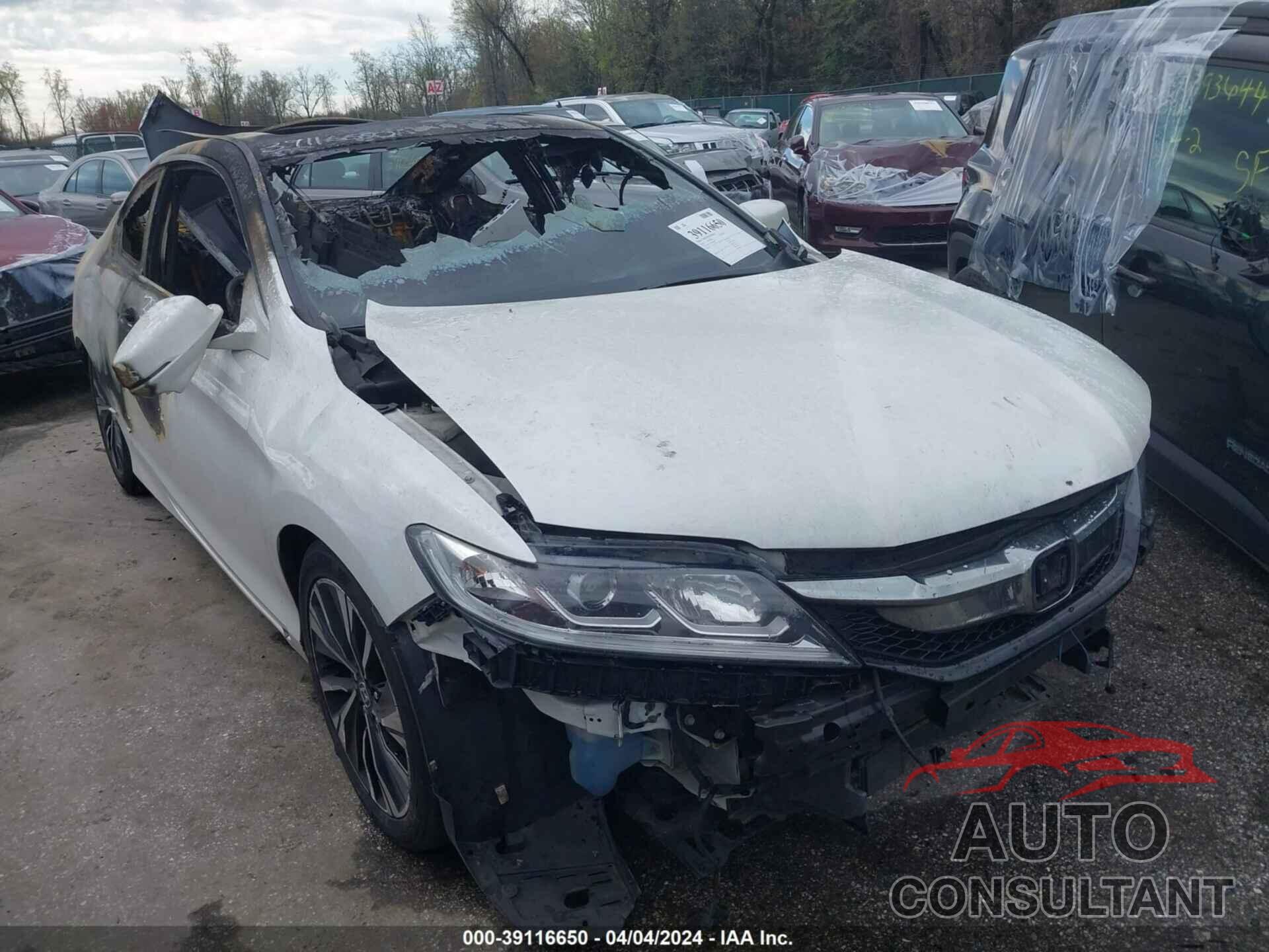 HONDA ACCORD 2016 - 1HGCT1B66GA002207