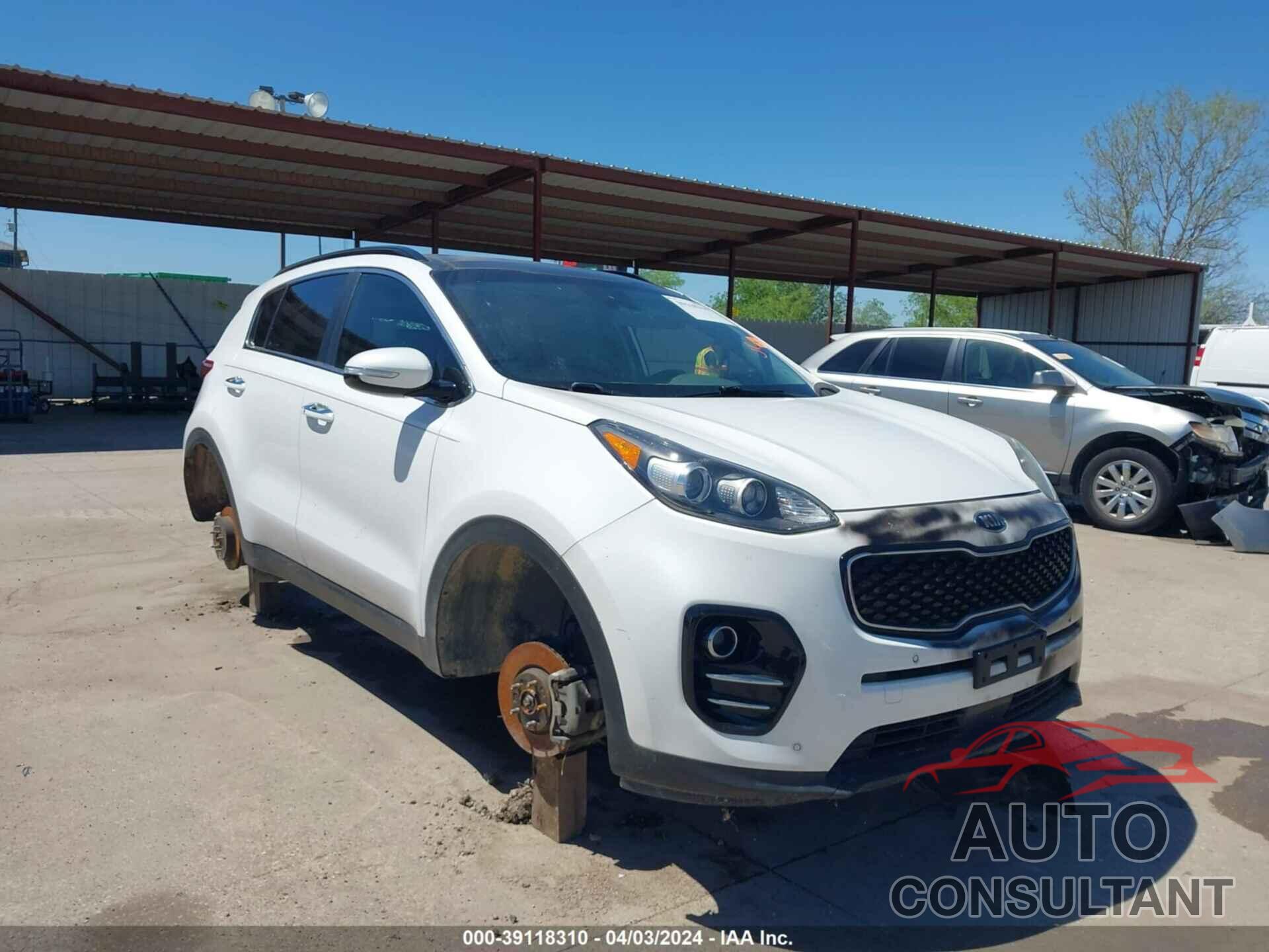 KIA SPORTAGE 2019 - KNDPN3AC5K7562514