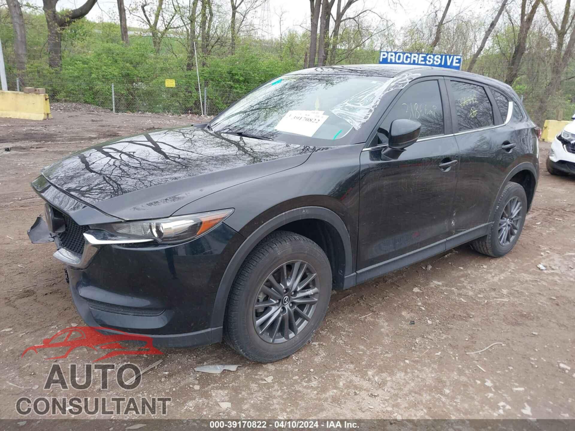 MAZDA CX-5 2020 - JM3KFBBM3L0826582