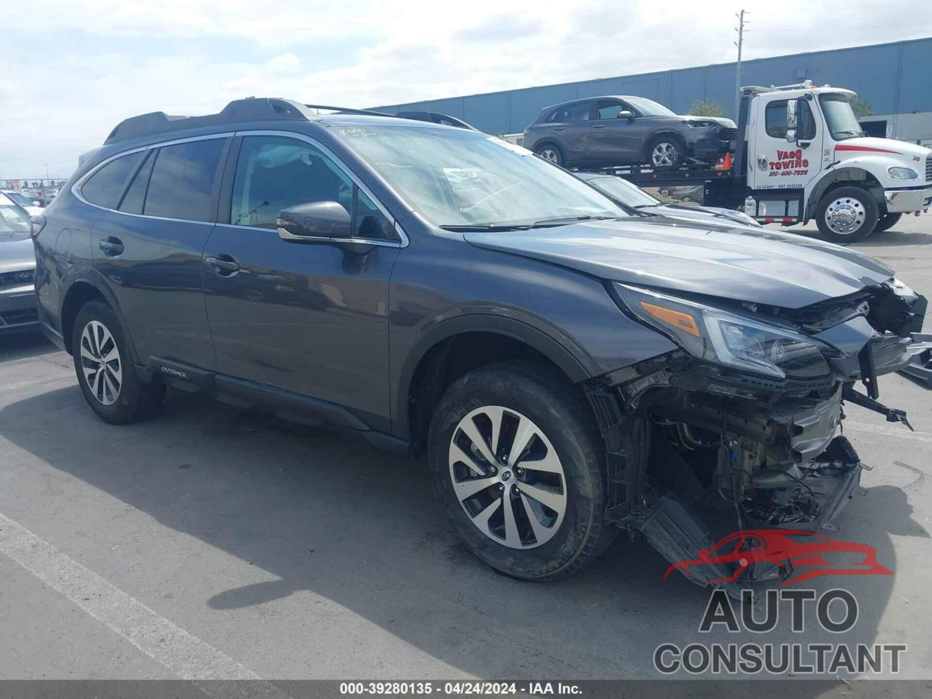 SUBARU OUTBACK 2022 - 4S4BTADC8N3259511