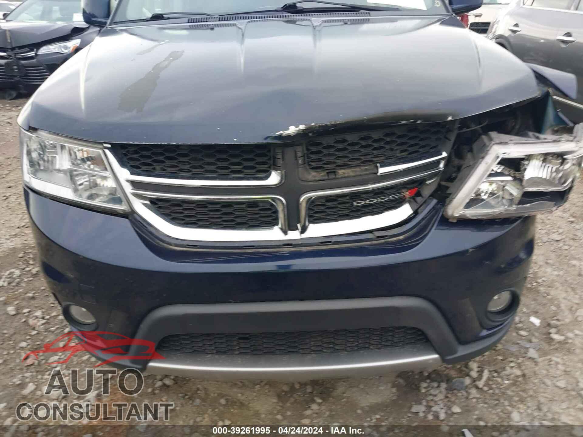 DODGE JOURNEY 2017 - 3C4PDDBG7HT525978