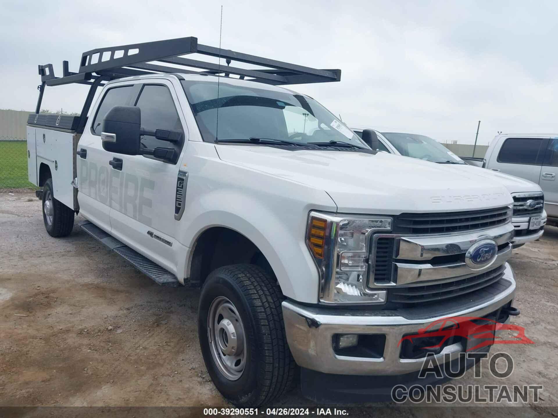 FORD F350 2019 - 1FD8W3BT4KEG48162