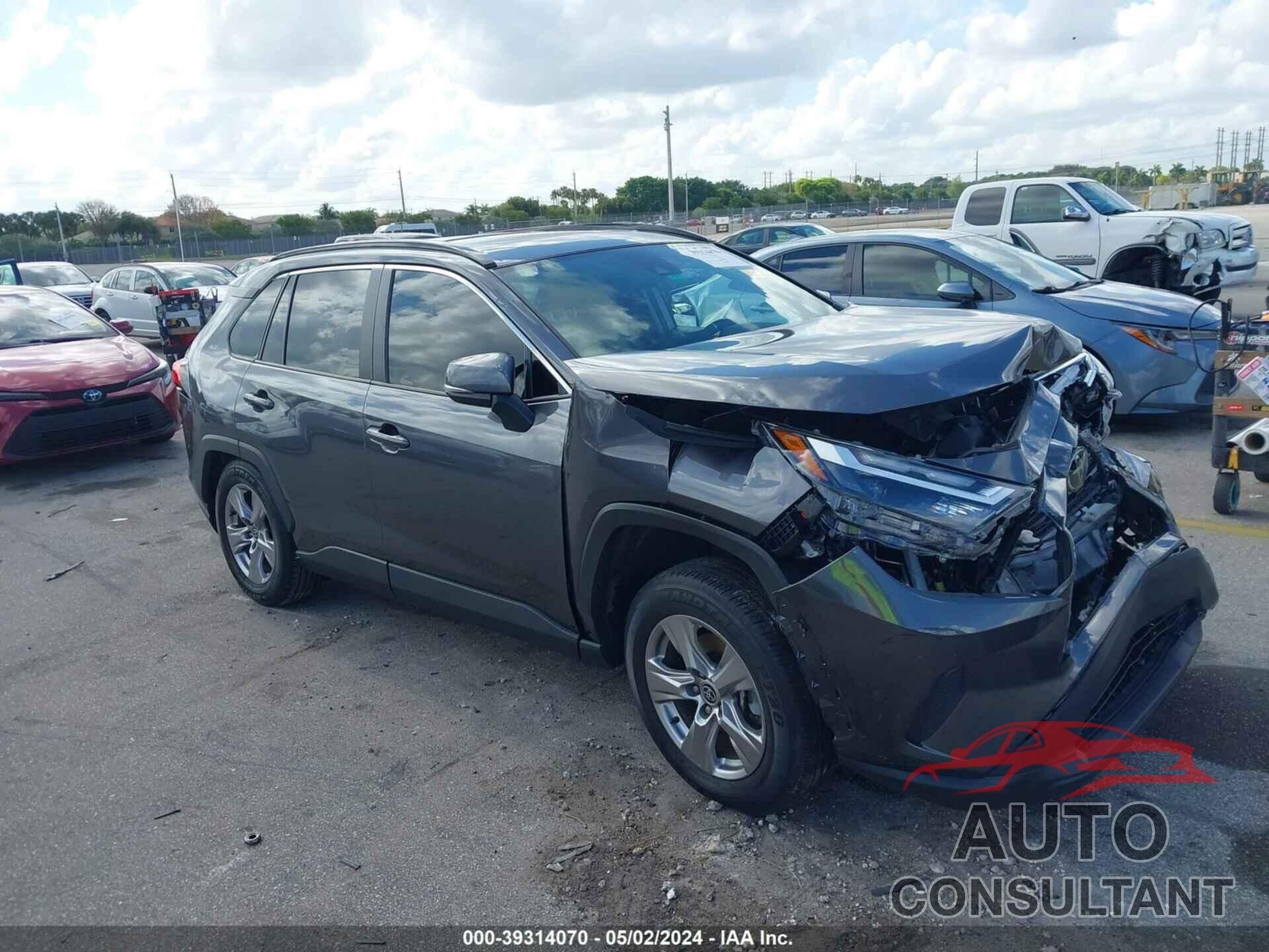 TOYOTA RAV4 2022 - 2T3W1RFVXNC189369