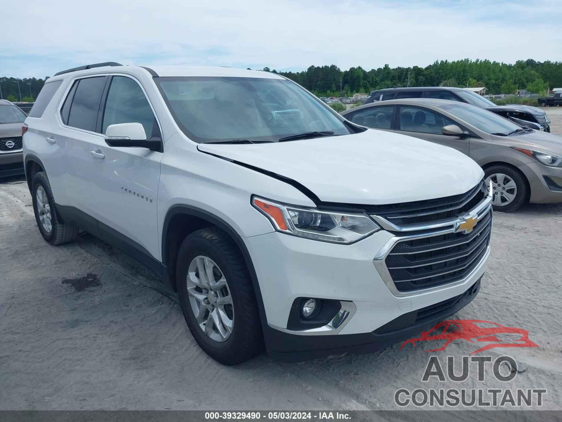 CHEVROLET TRAVERSE 2021 - 1GNERHKW0MJ151021