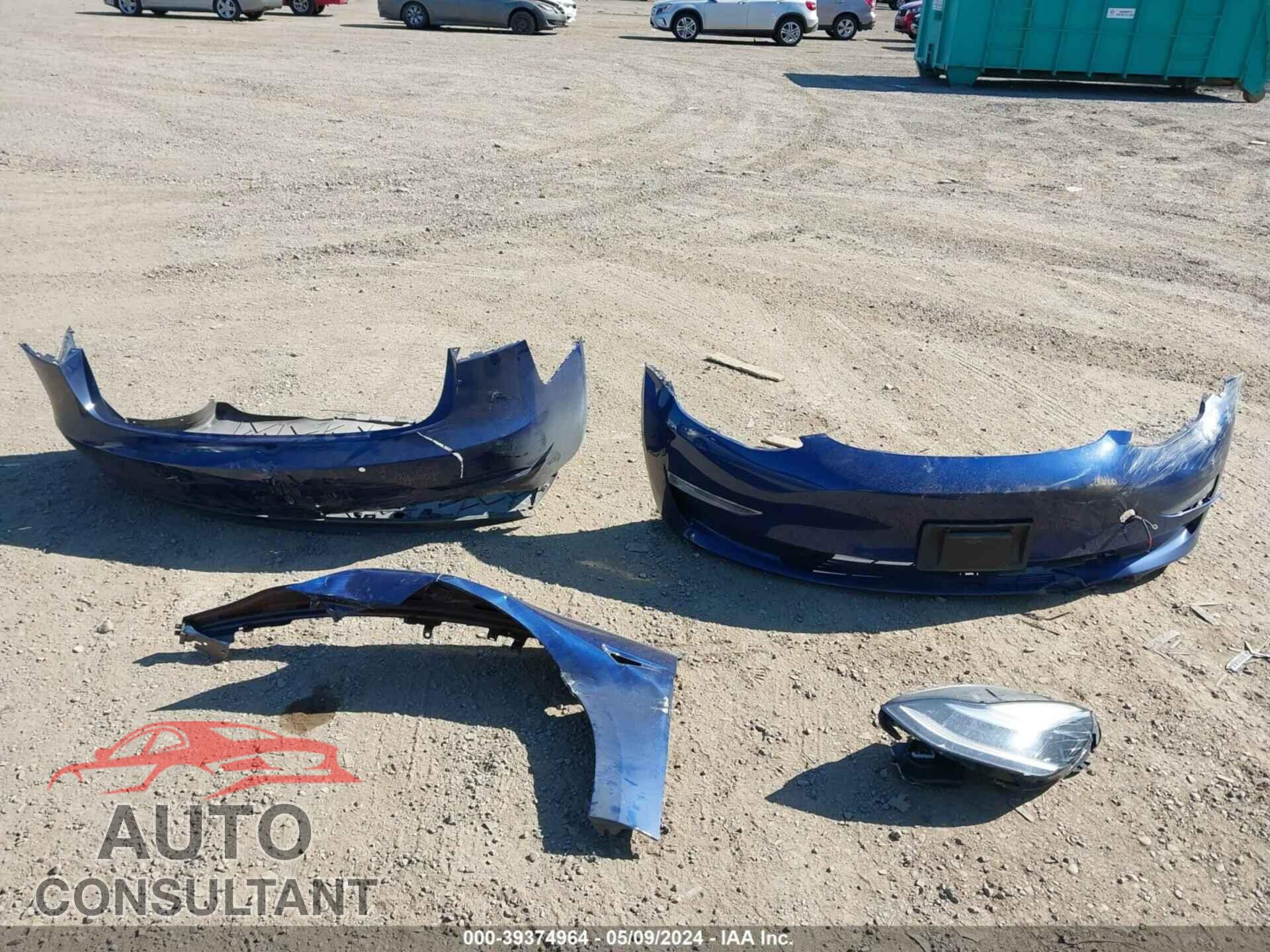 TESLA MODEL 3 2018 - 5YJ3E1EA8JF013703