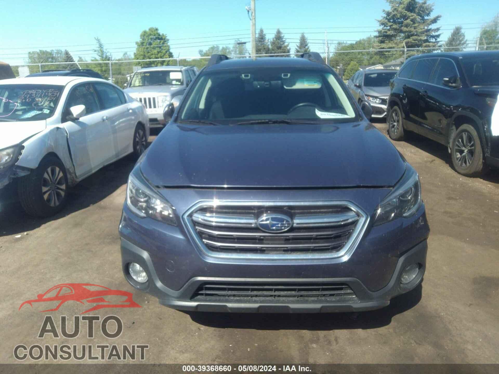 SUBARU OUTBACK 2018 - 4S4BSAFC1J3215862