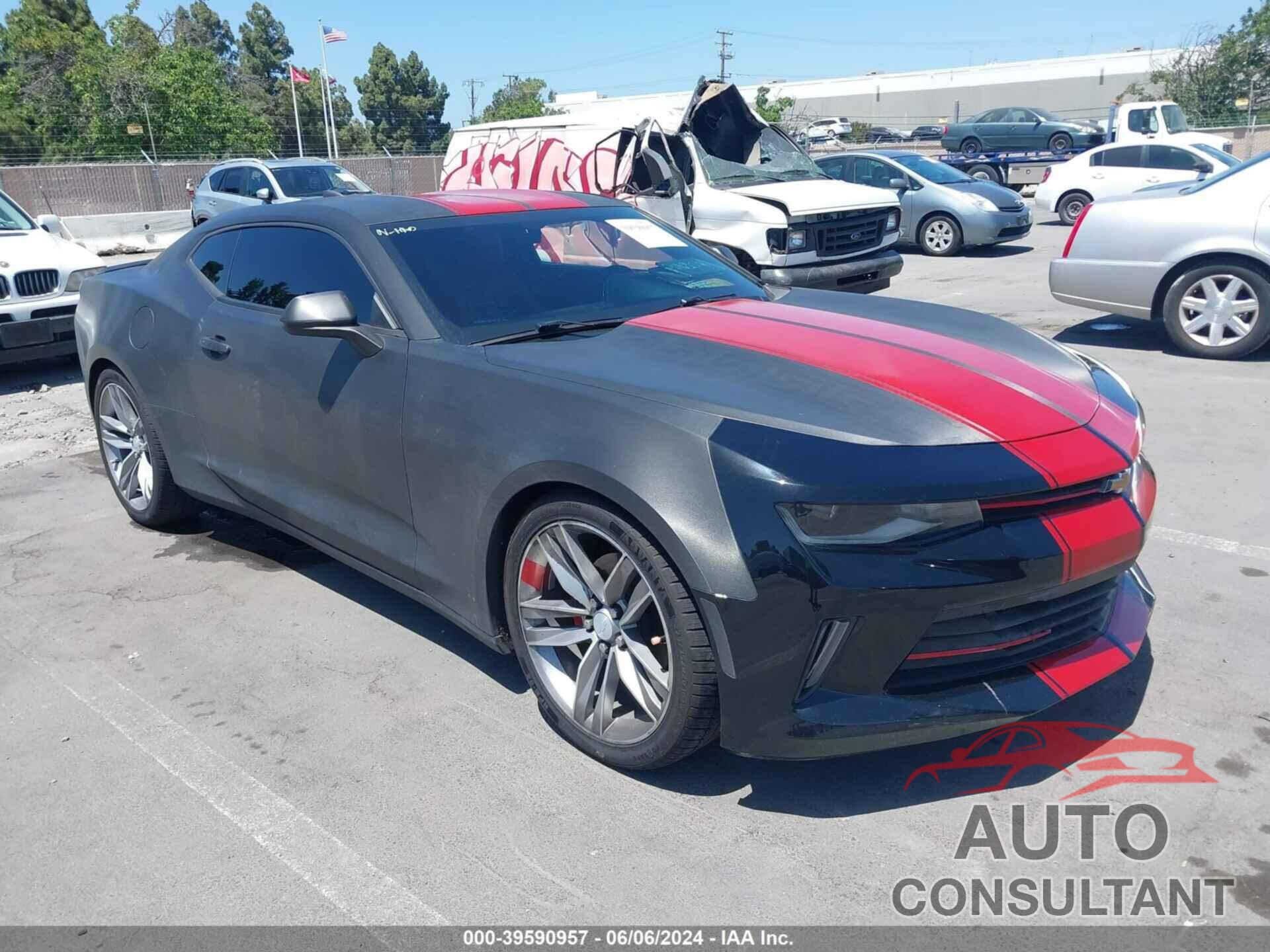 CHEVROLET CAMARO 2017 - 1G1FB1RS3H0215858