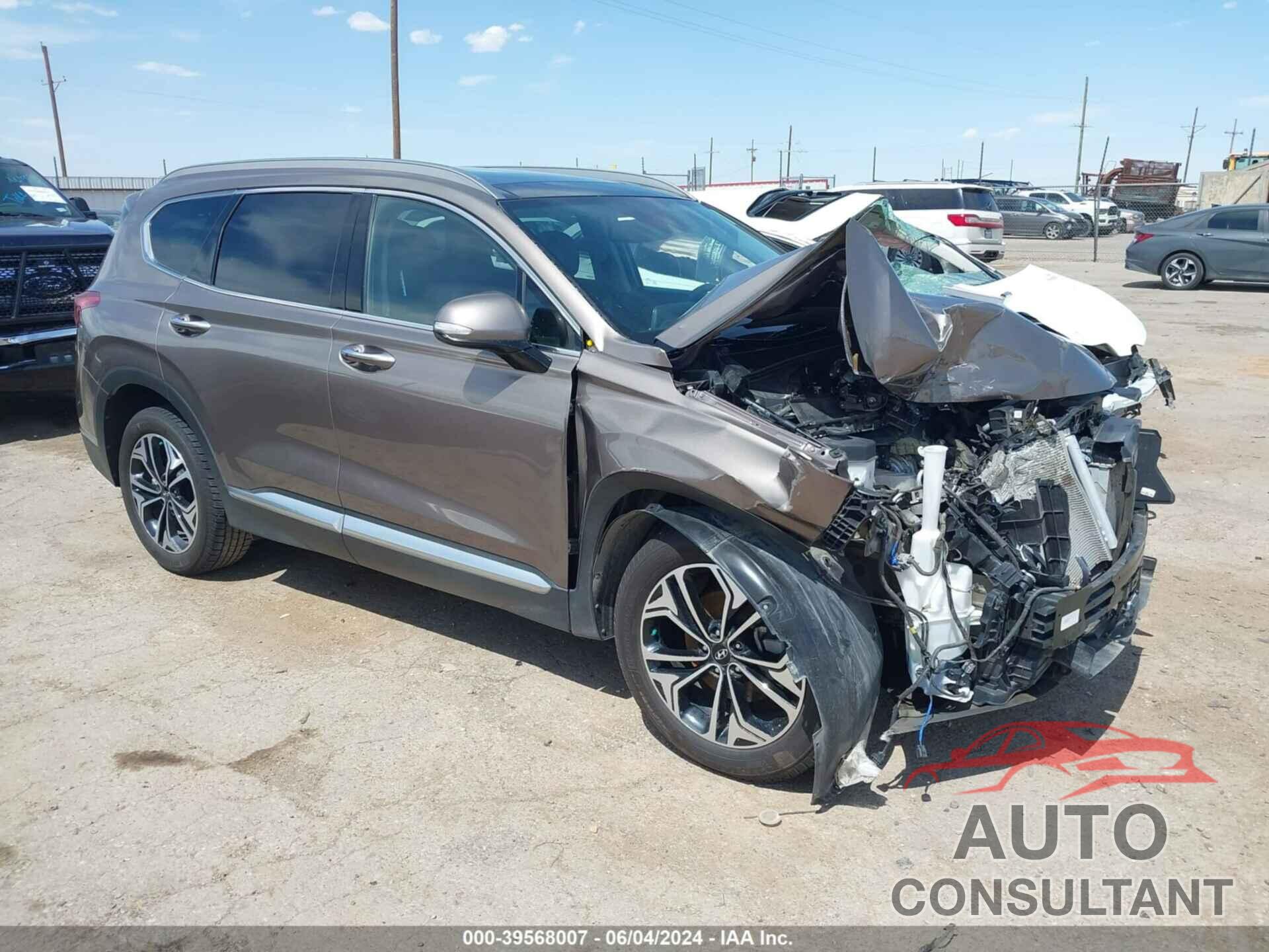 HYUNDAI SANTA FE 2019 - 5NMS53AAXKH010721