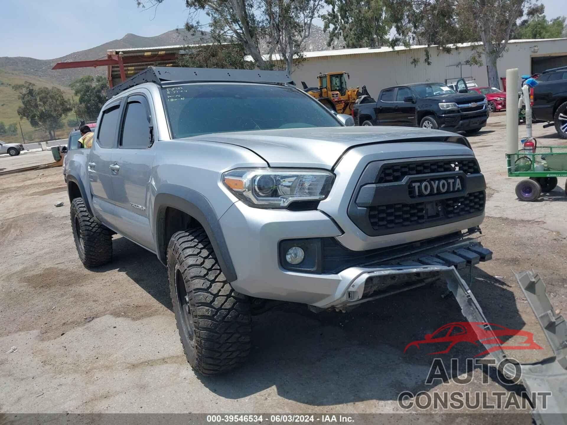 TOYOTA TACOMA 2019 - 3TMCZ5AN4KM237617