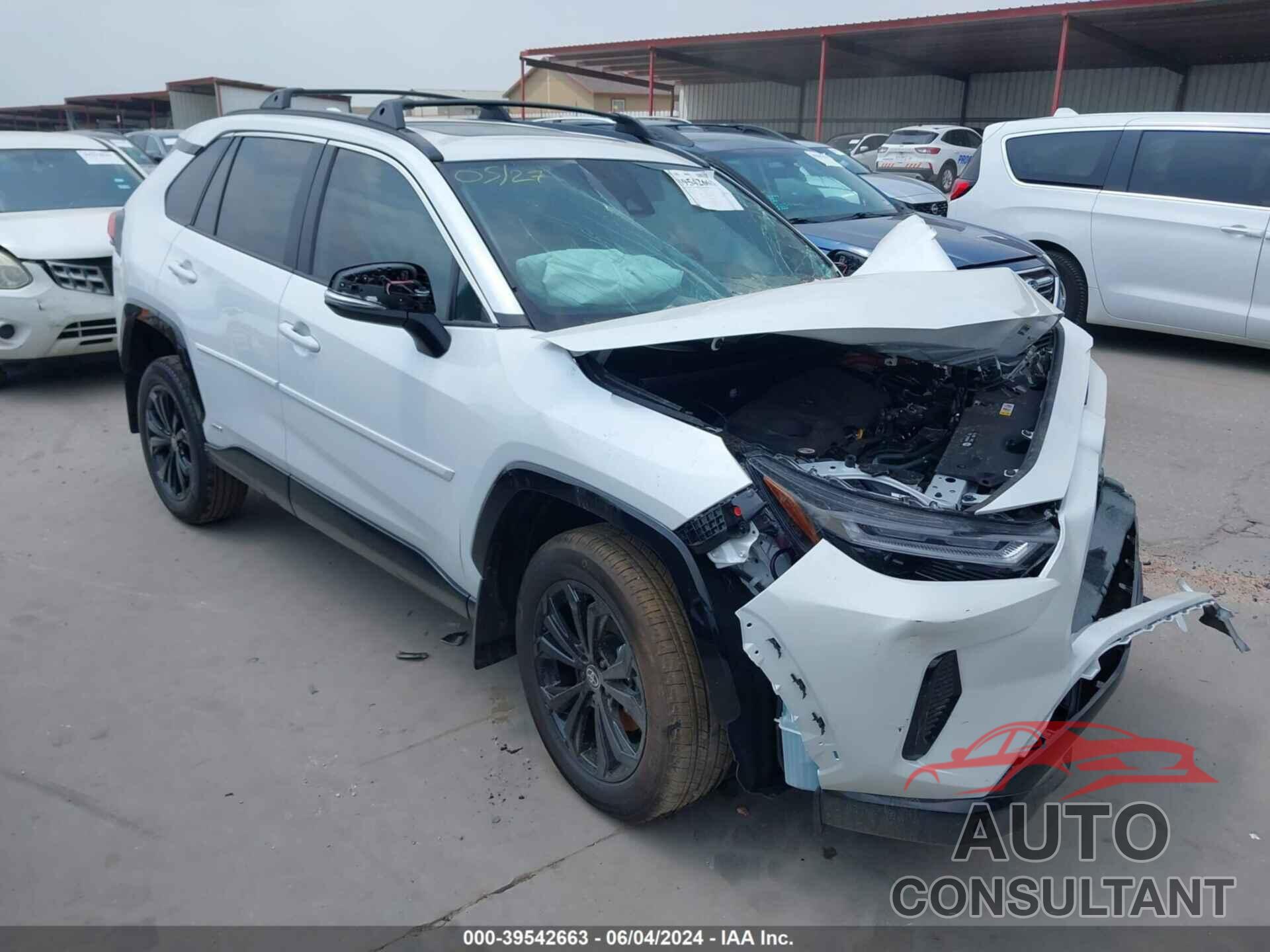 TOYOTA RAV4 2024 - 4T3T6RFV9RU158901