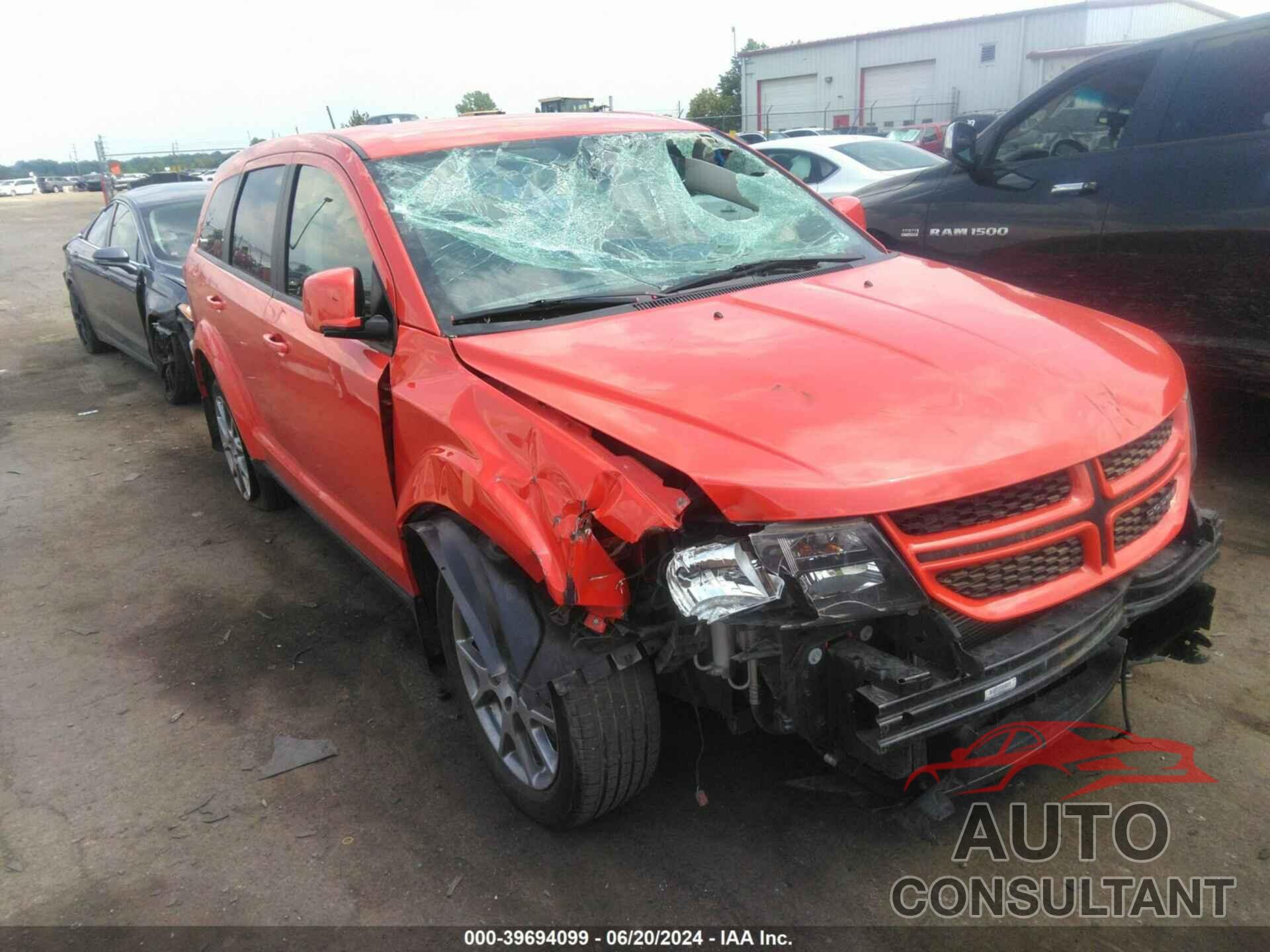 DODGE JOURNEY 2017 - 3C4PDDEG3HT567253