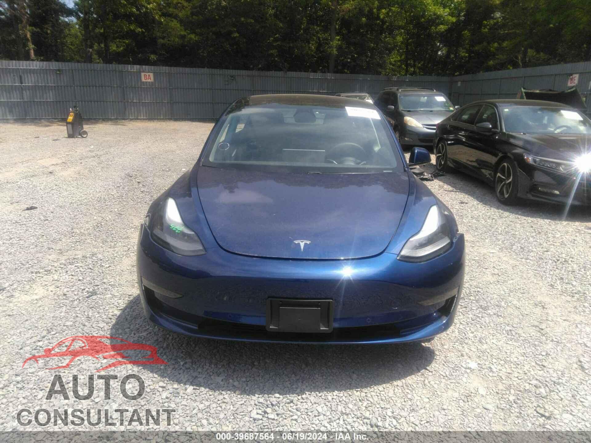 TESLA MODEL 3 2021 - 5YJ3E1EB9MF044665
