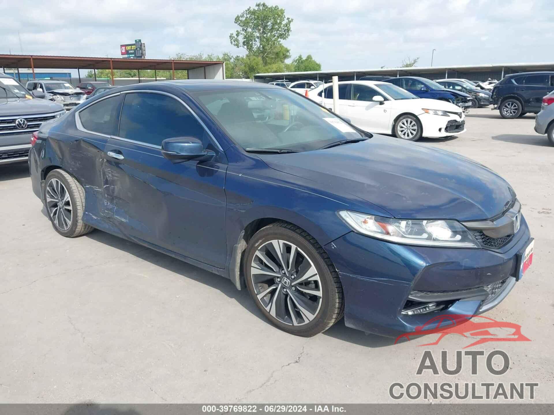 HONDA ACCORD 2016 - 1HGCT1B82GA001413