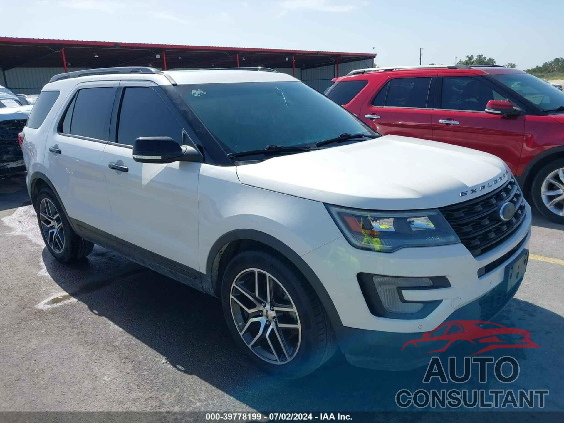 FORD EXPLORER 2016 - 1FM5K8GT0GGB41274