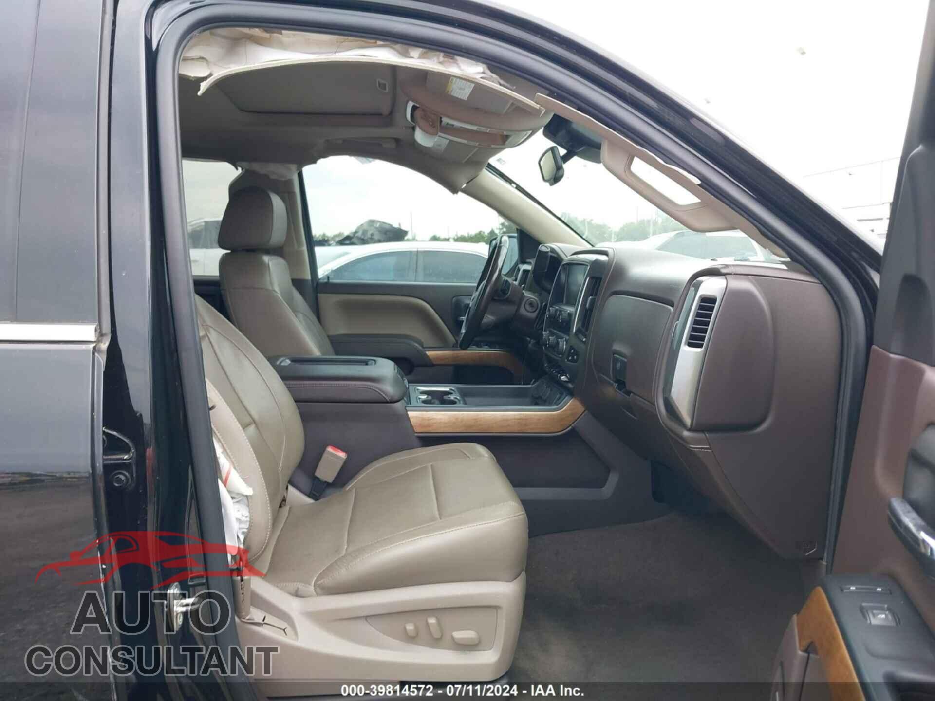 CHEVROLET SILVERADO 1500 2016 - 3GCPCSEC2GG290848