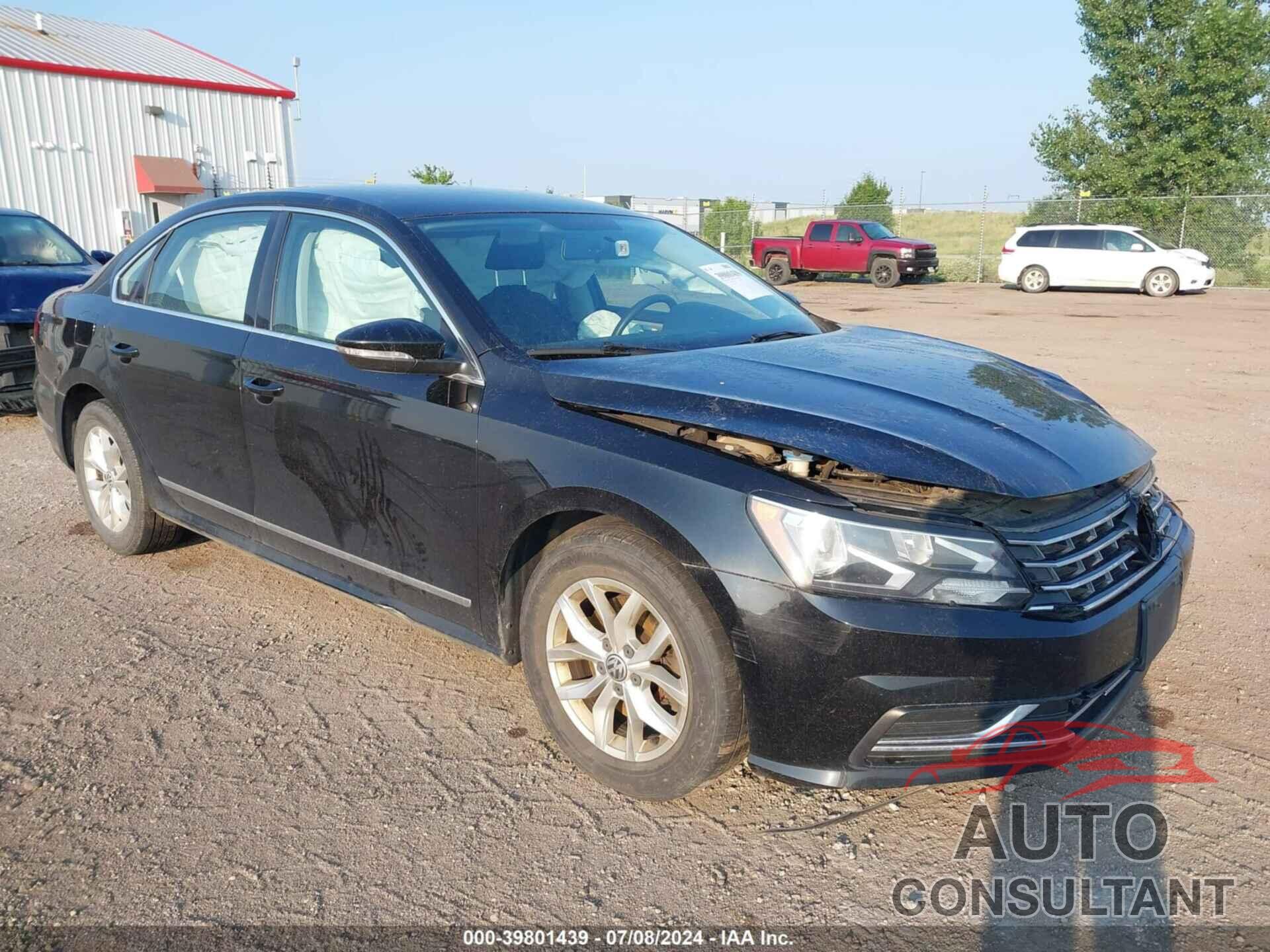 VOLKSWAGEN PASSAT 2016 - 1VWAT7A39GC003577