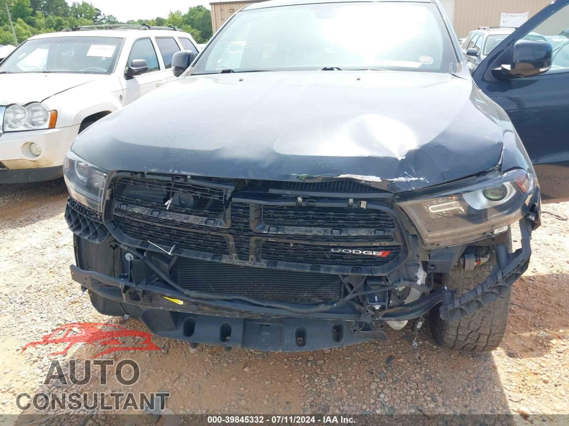 DODGE DURANGO 2018 - 1C4RDHDG2JC175545
