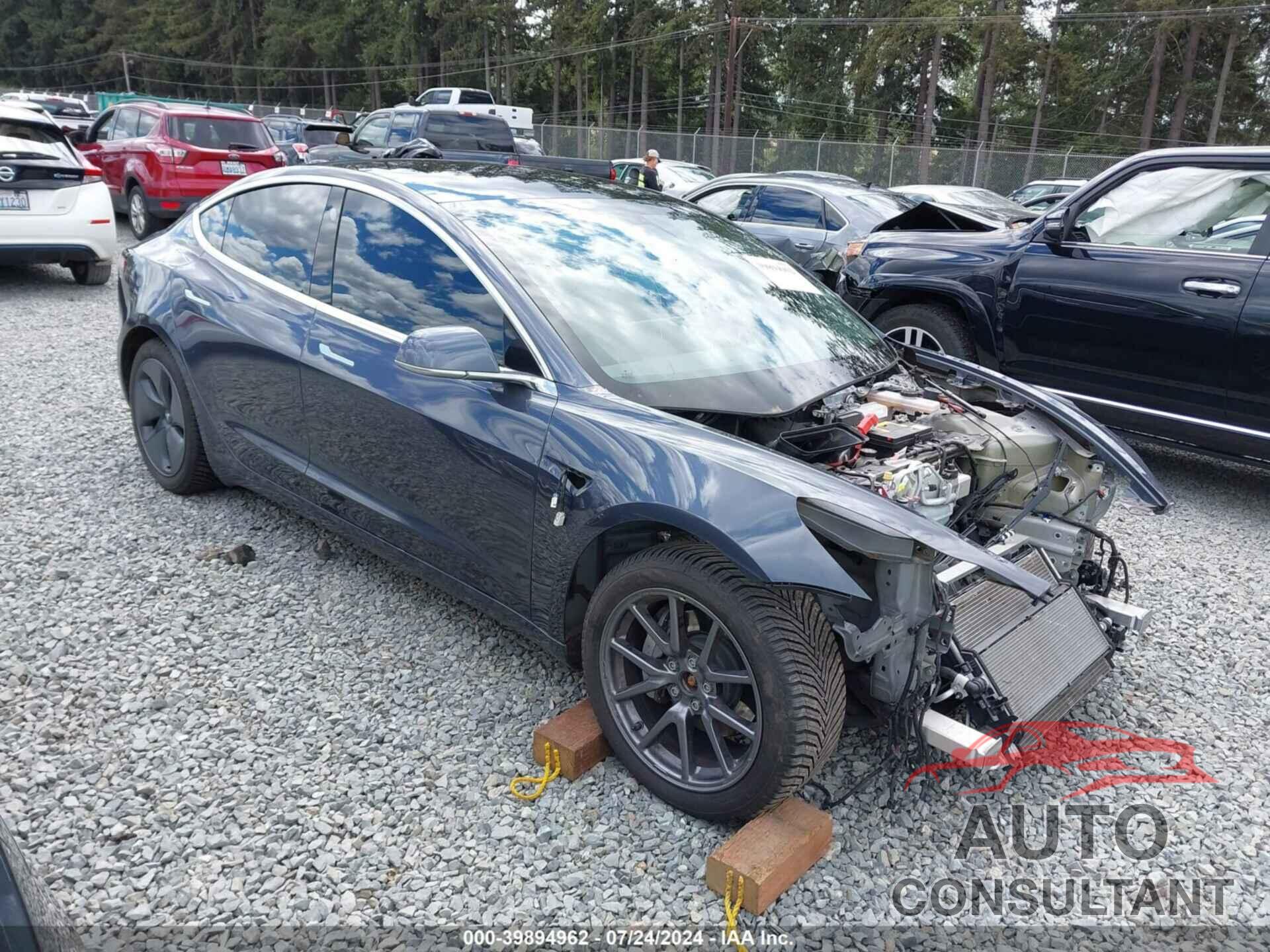 TESLA MODEL 3 2020 - 5YJ3E1EB2LF800786