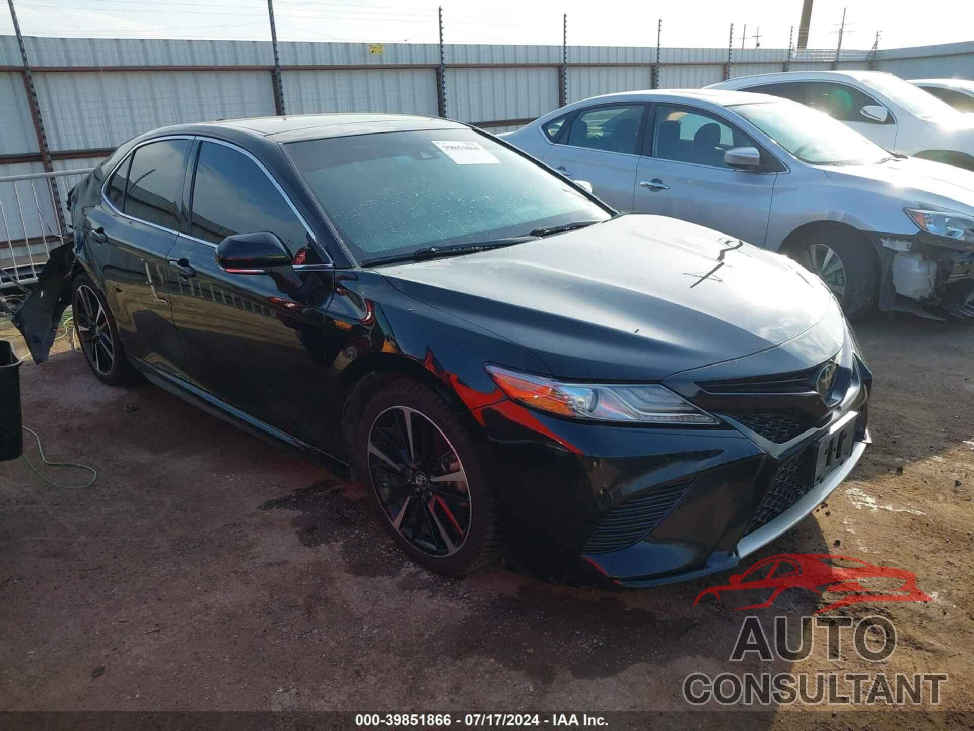 TOYOTA CAMRY 2019 - 4T1B61HK7KU813992