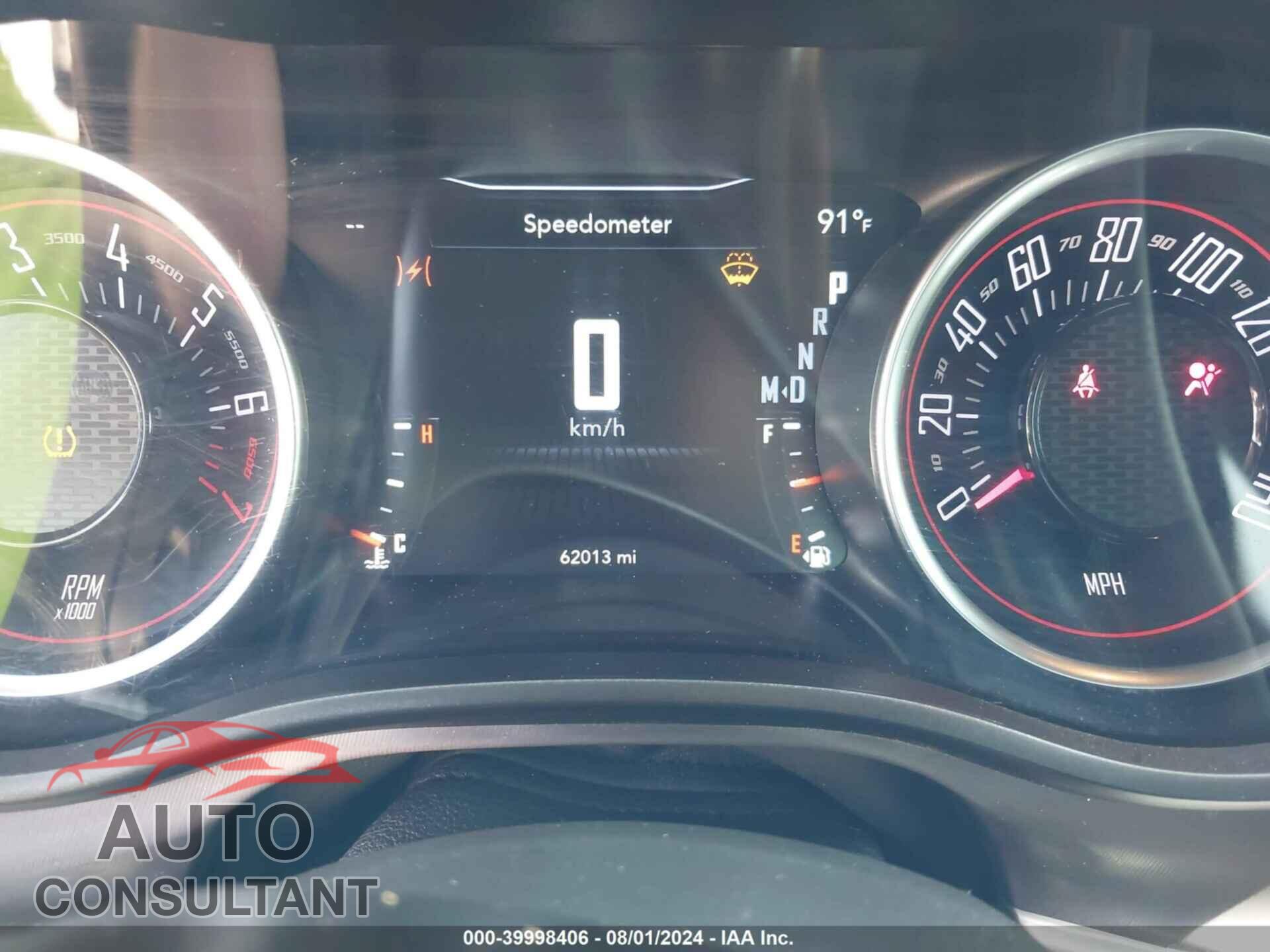 DODGE CHALLENGER 2019 - 2C3CDZAG5KH632402