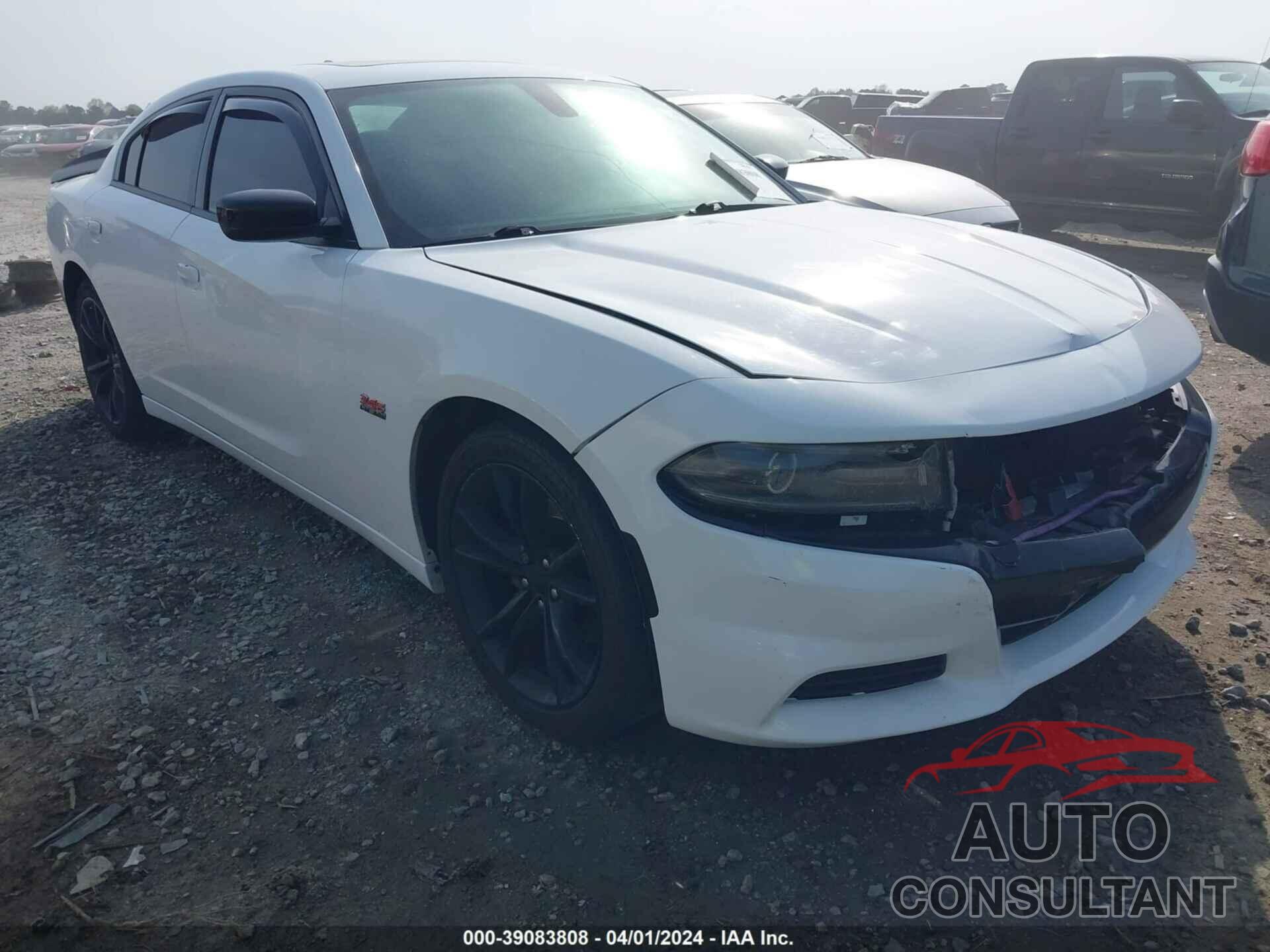 DODGE CHARGER 2016 - 2C3CDXCT2GH292292