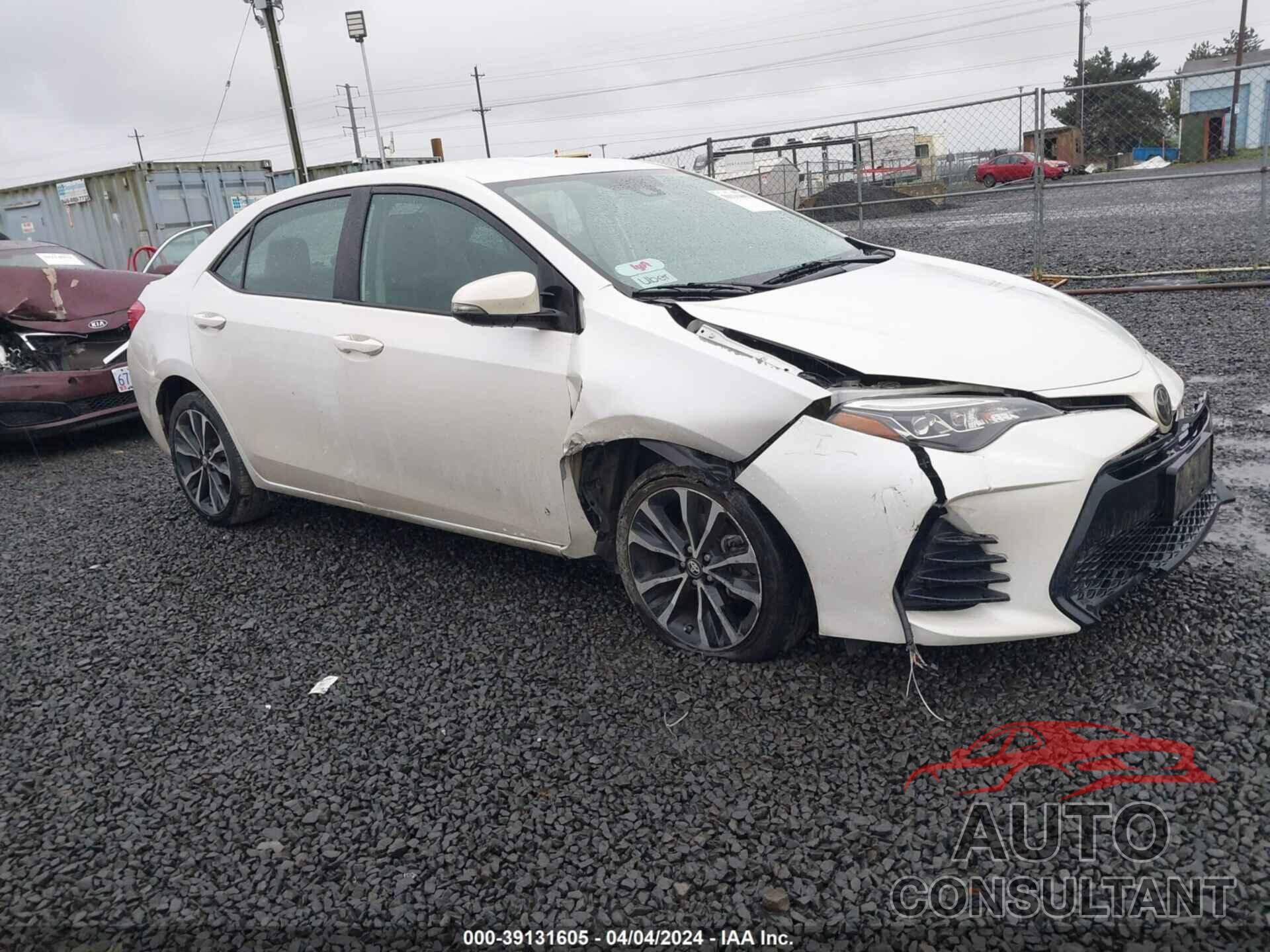TOYOTA COROLLA 2017 - 5YFBURHE5HP700132