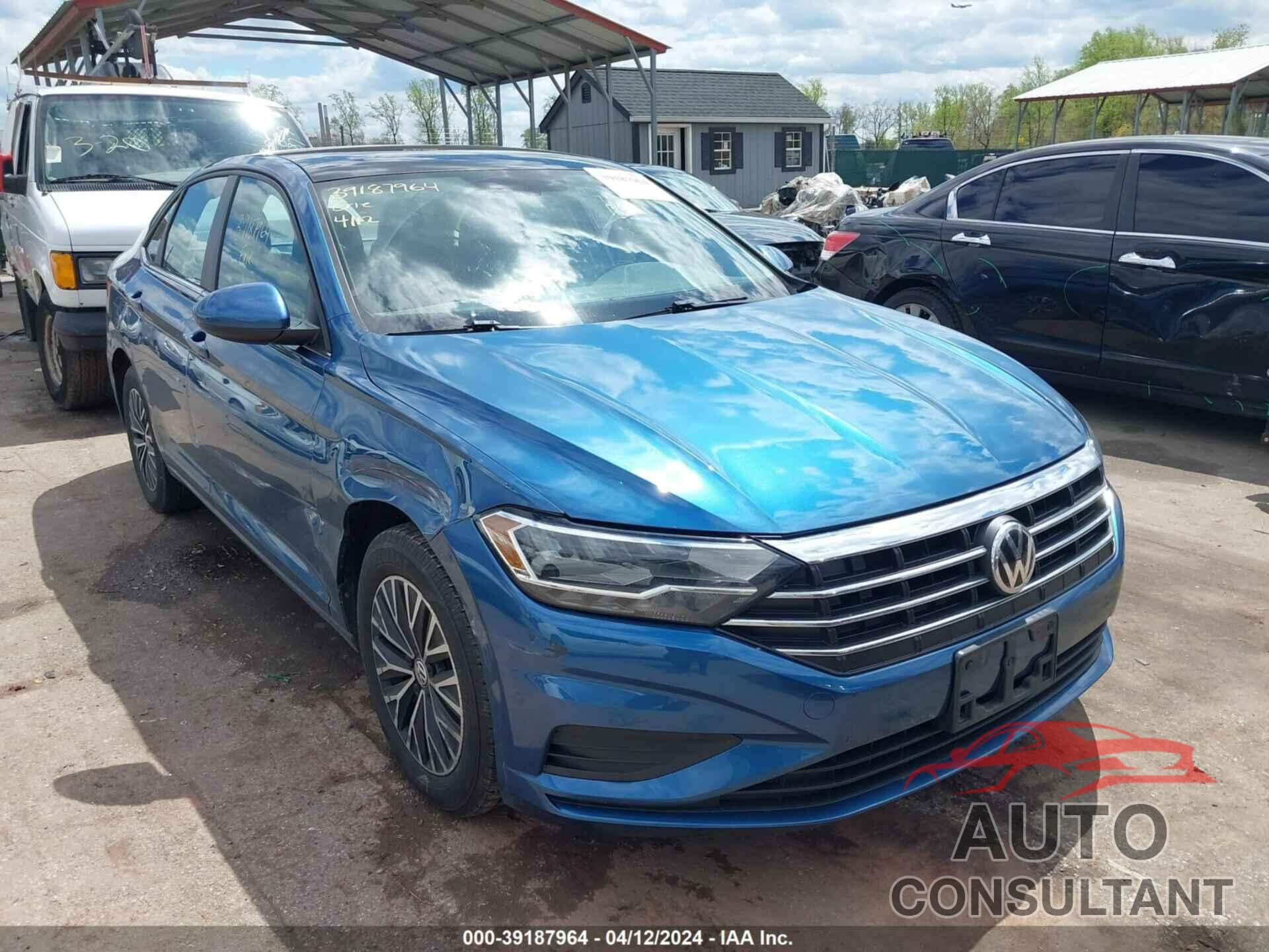 VOLKSWAGEN JETTA 2019 - 3VWCB7BU4KM194254