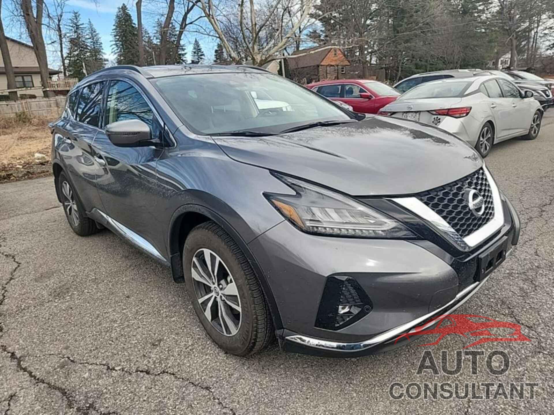 NISSAN MURANO 2022 - 5N1AZ2BS3NC124026