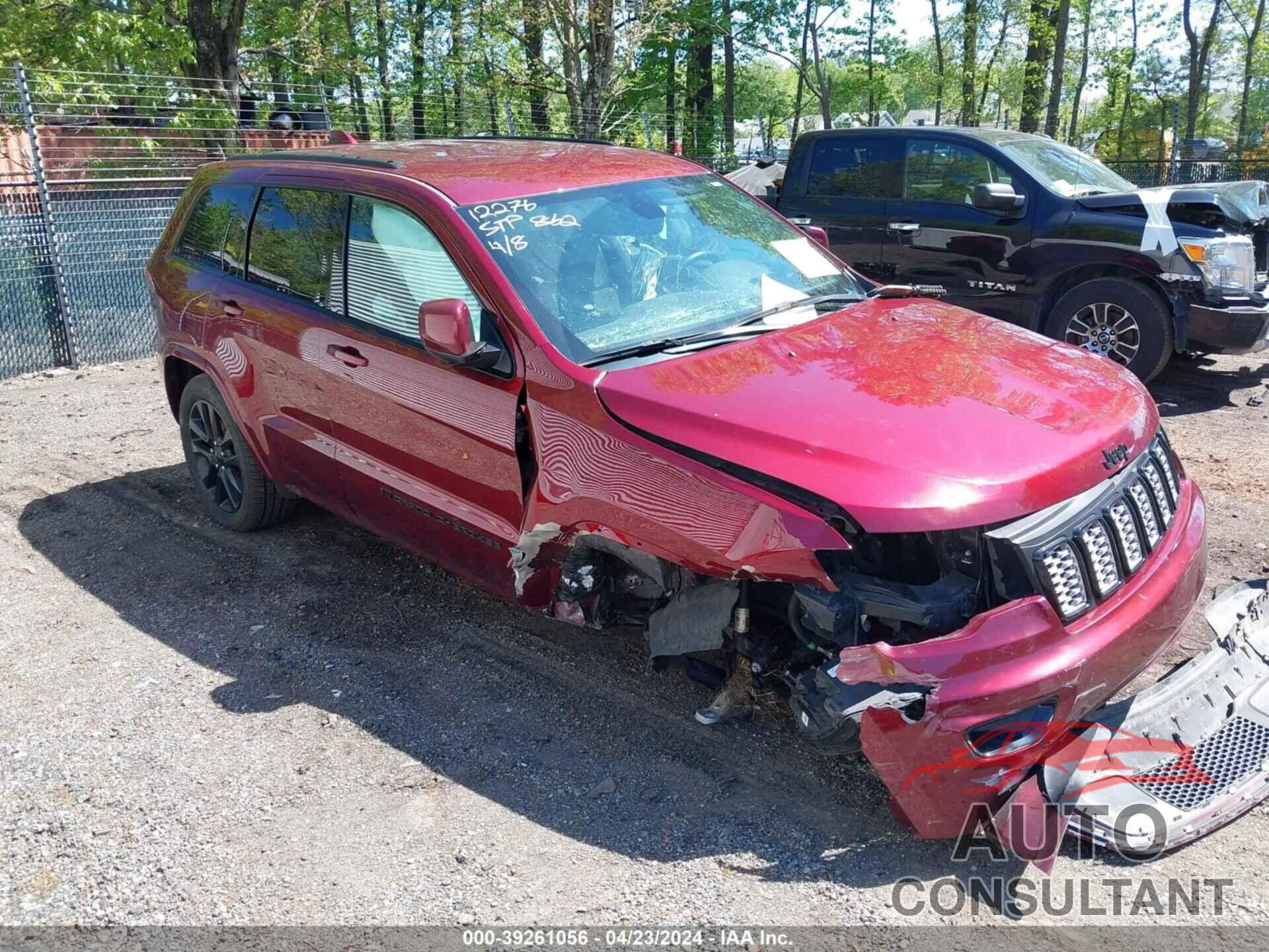 JEEP GRAND CHEROKEE WK 2022 - 1C4RJFAG2NC120326