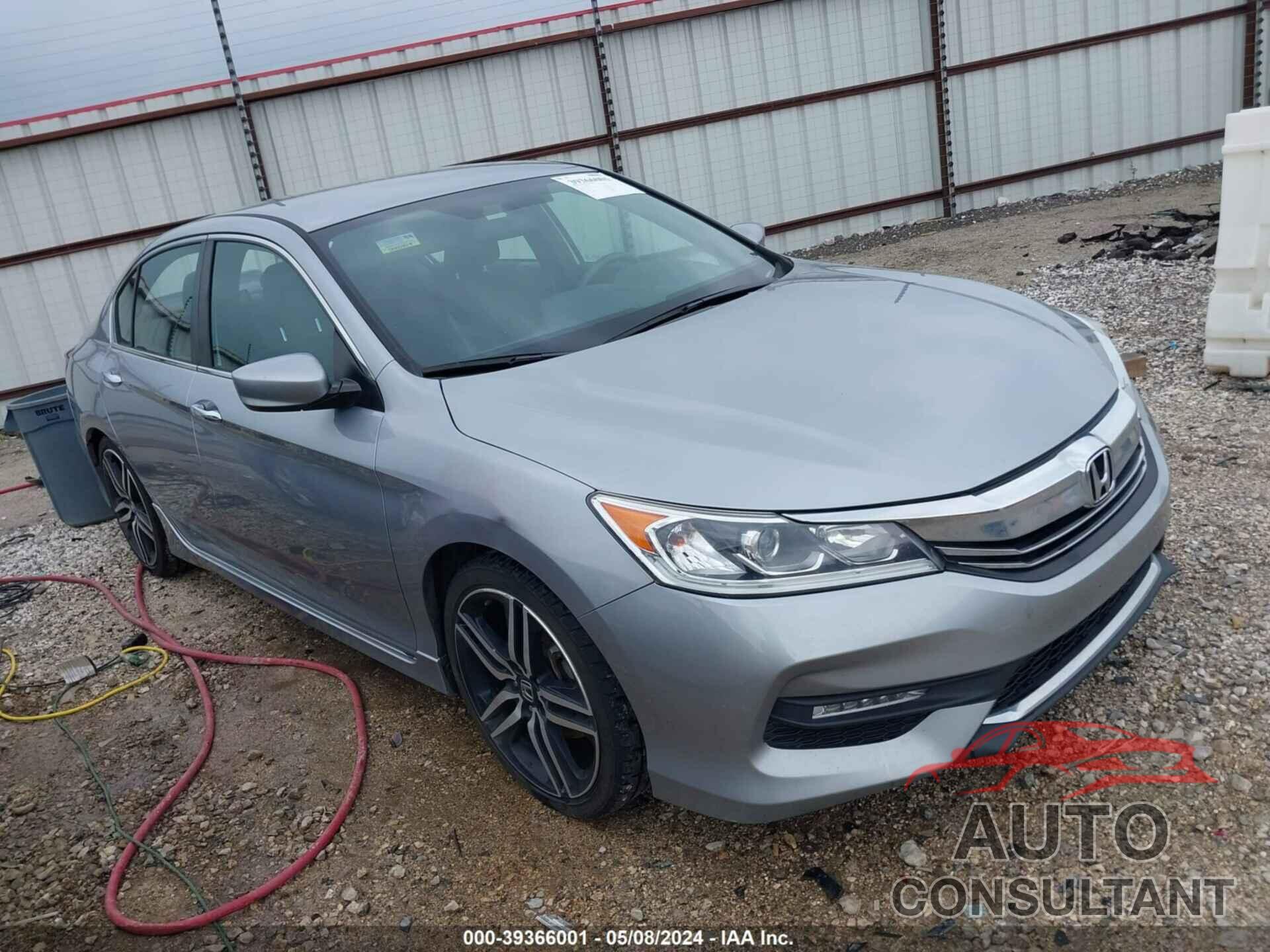 HONDA ACCORD 2017 - 1HGCR2F59HA256551