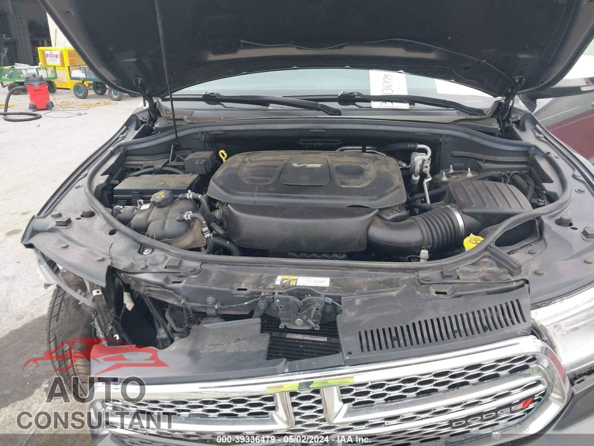 DODGE DURANGO 2018 - 1C4RDJEG7JC213633