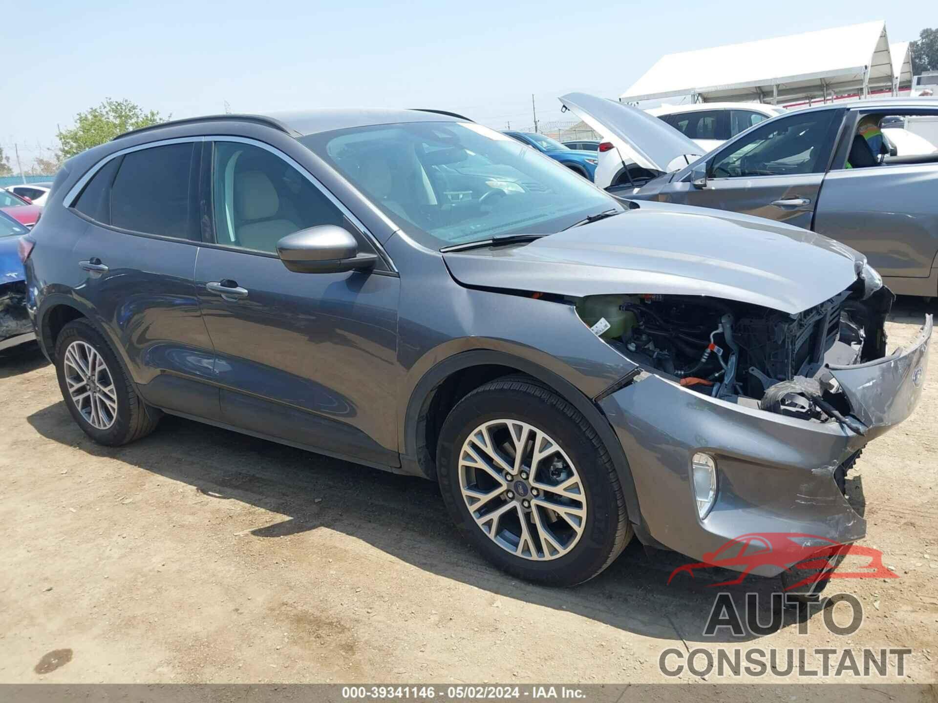 FORD ESCAPE 2021 - 1FMCU9CZ8MUA90265