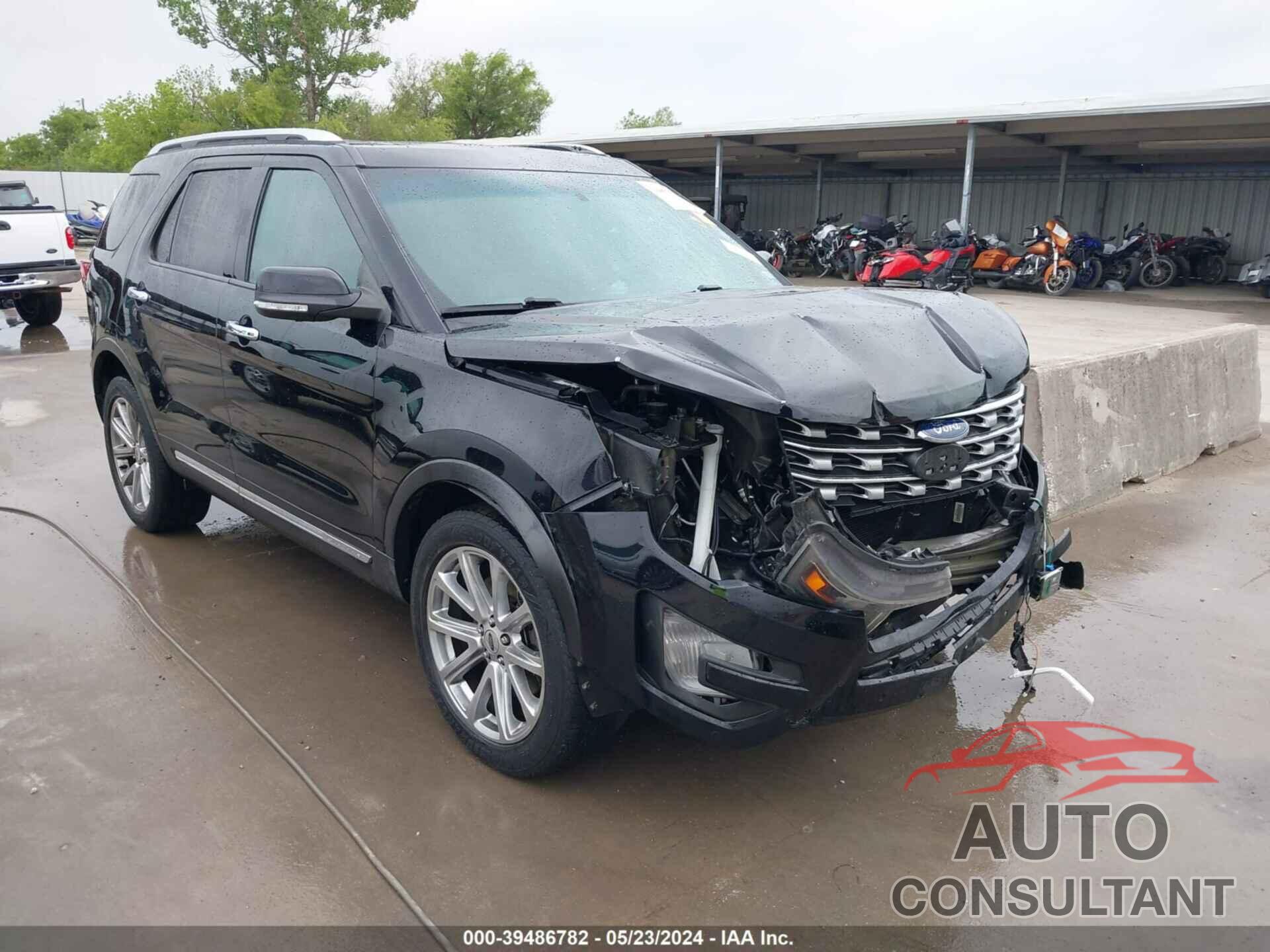 FORD EXPLORER 2017 - 1FM5K8F84HGB64569