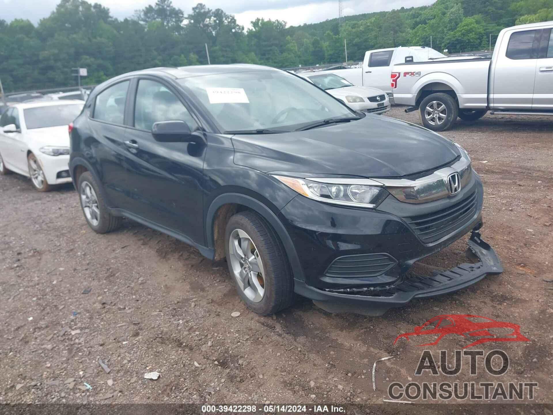 HONDA HR-V 2020 - 3CZRU6H3XLM722911
