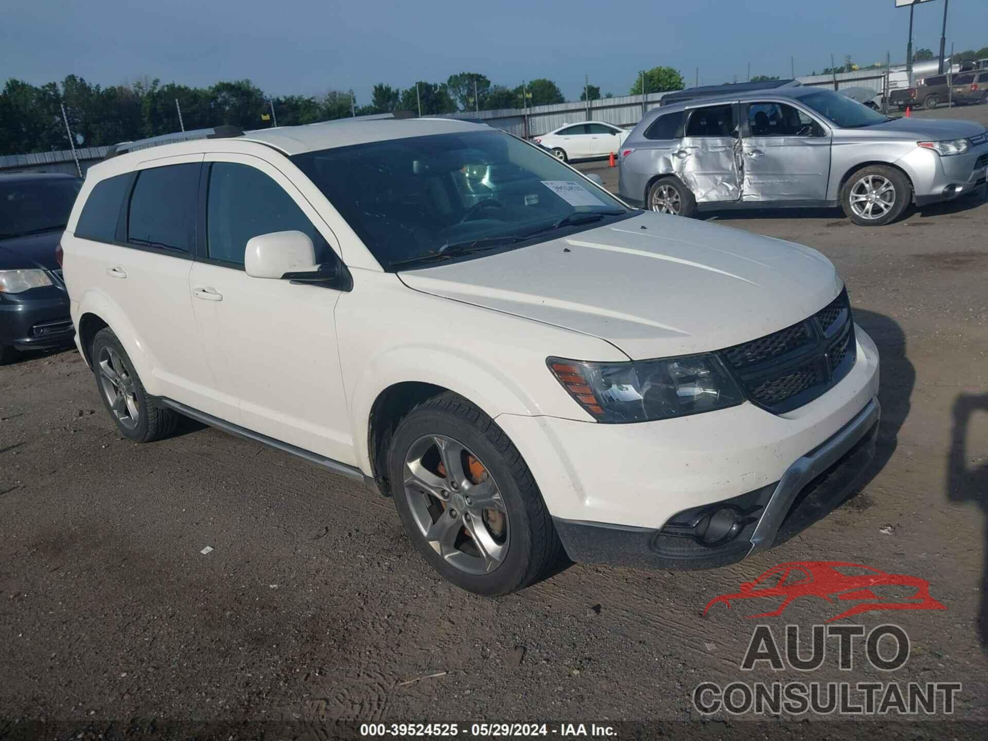 DODGE JOURNEY 2016 - 3C4PDCGG2GT138532