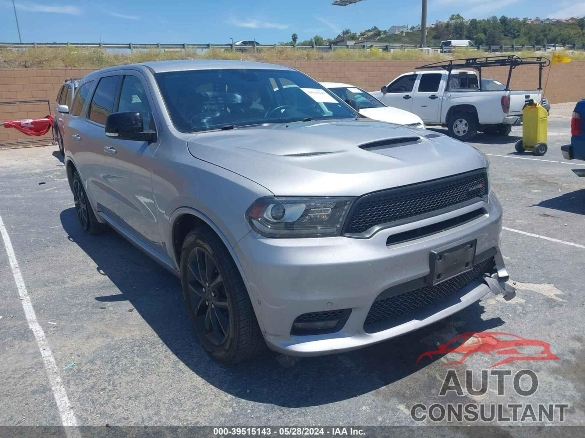 DODGE DURANGO 2018 - 1C4SDHCT8JC290084