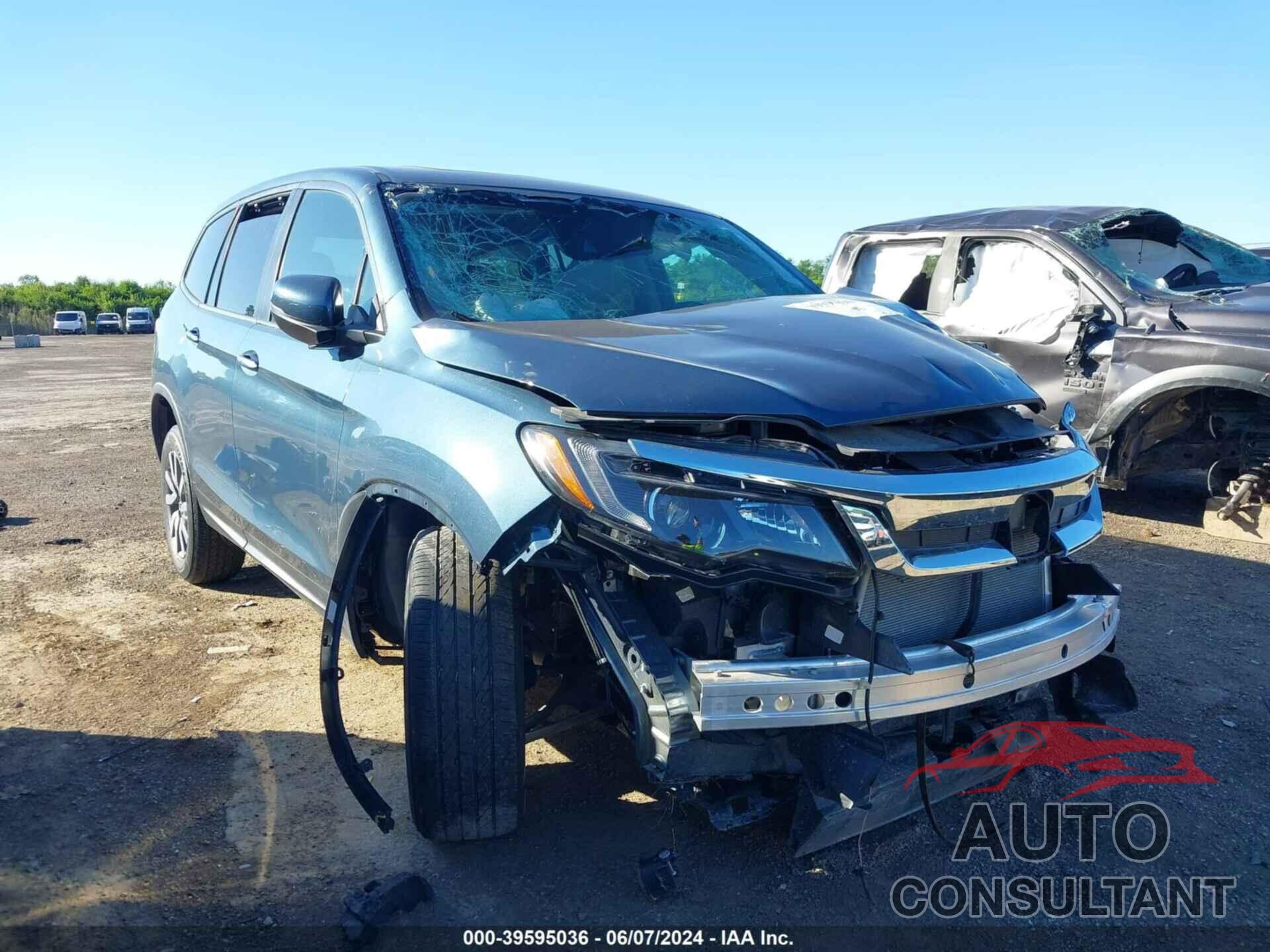 HONDA PILOT 2020 - 5FNYF6H56LB063548