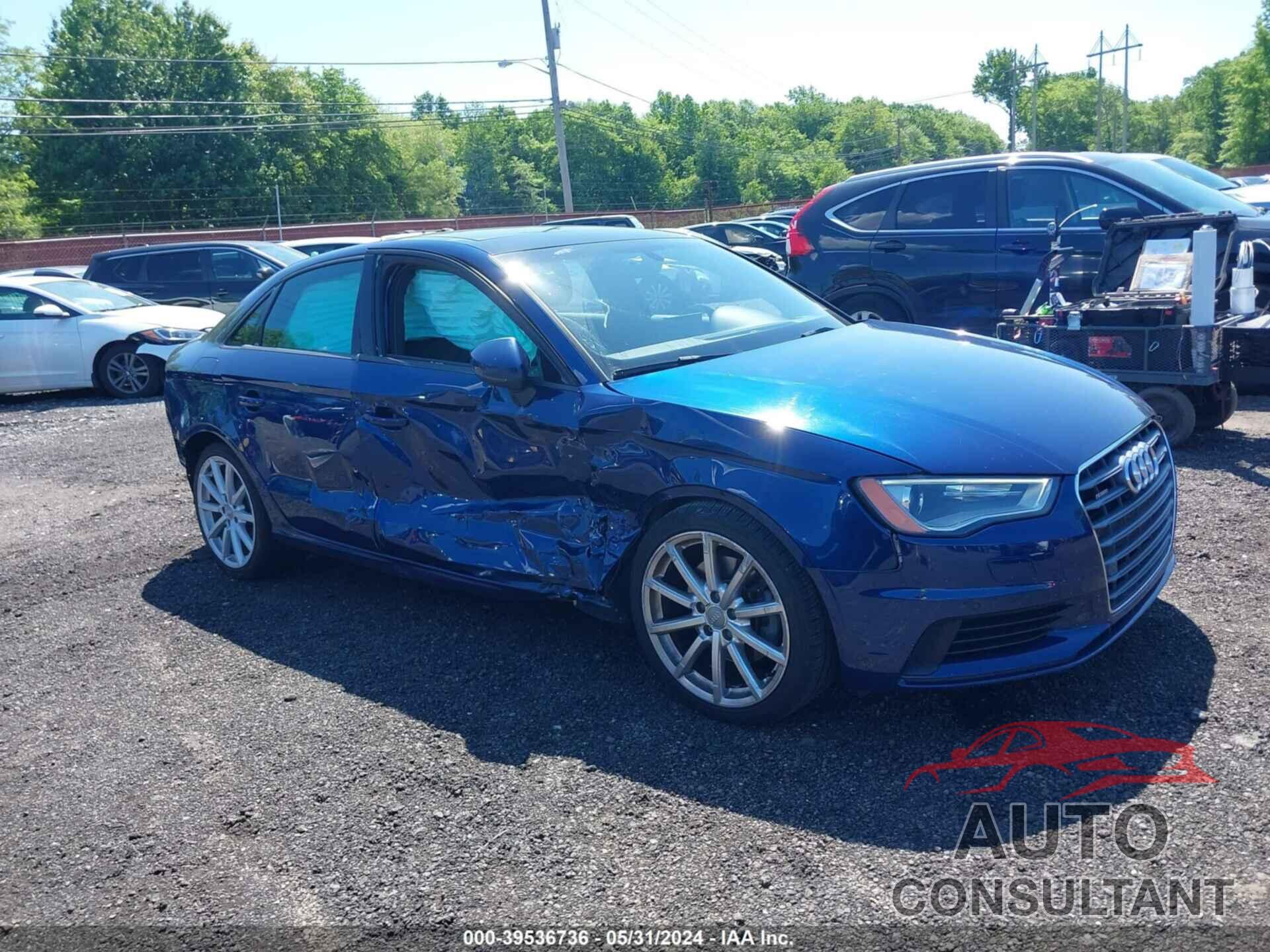 AUDI A3 2016 - WAUB8GFFXG1020831