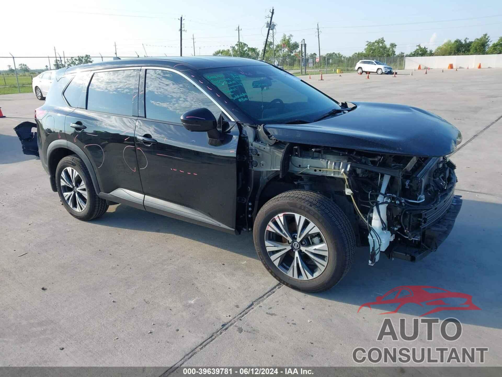 NISSAN ROGUE 2021 - 5N1AT3BA8MC837372