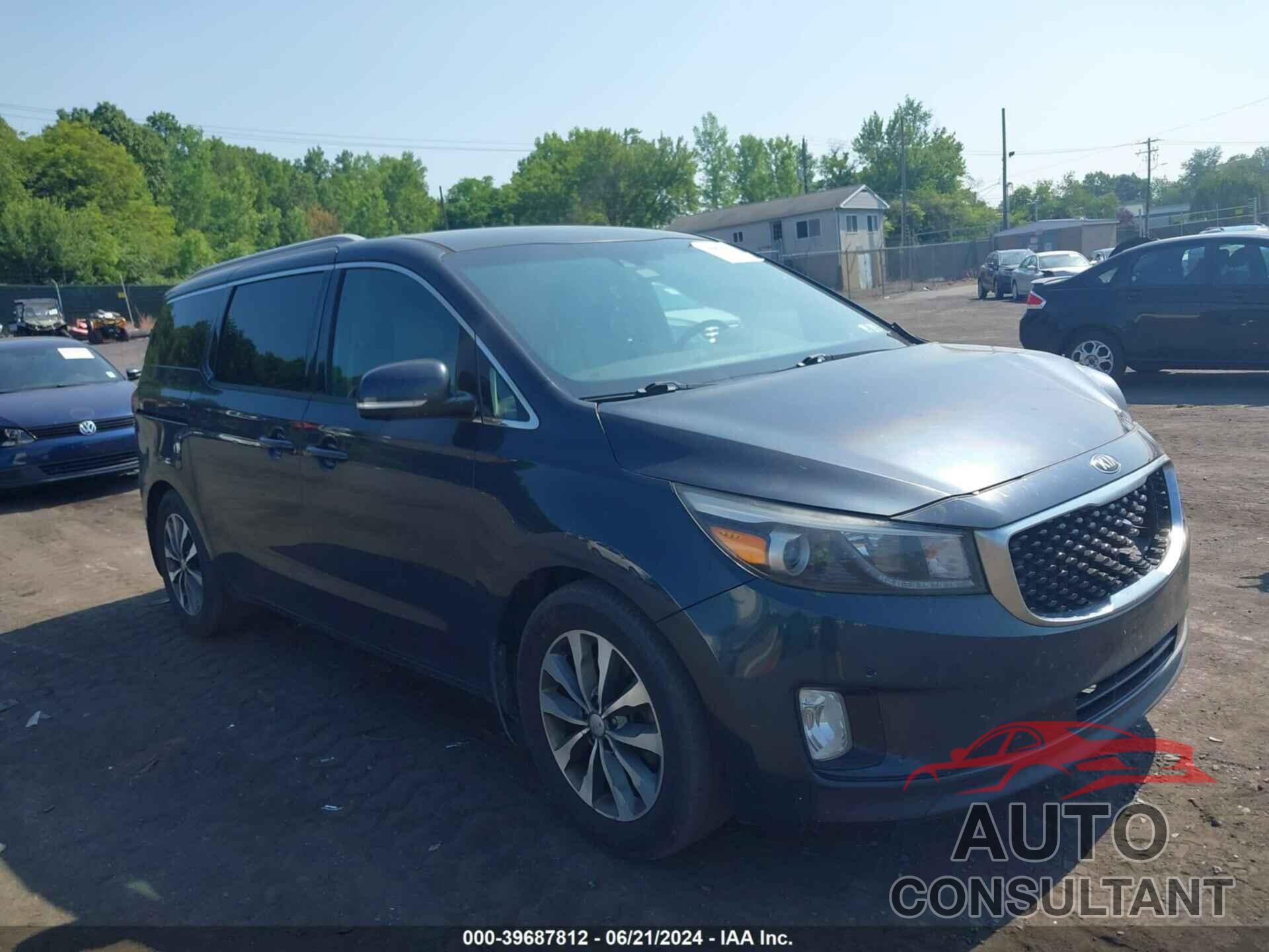 KIA SEDONA 2016 - KNDMC5C13G6116472