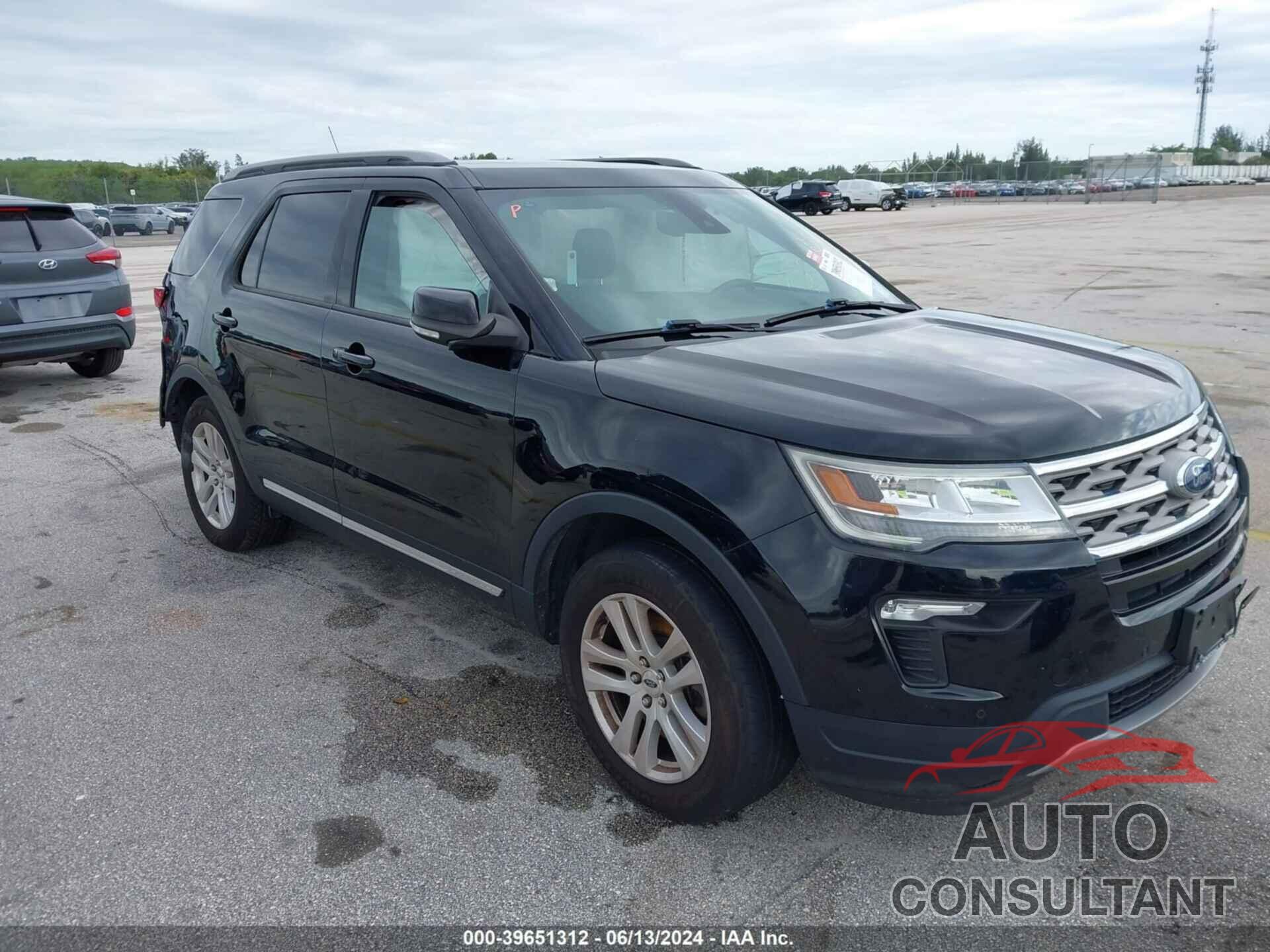 FORD EXPLORER 2018 - 1FM5K8D8XJGB37885