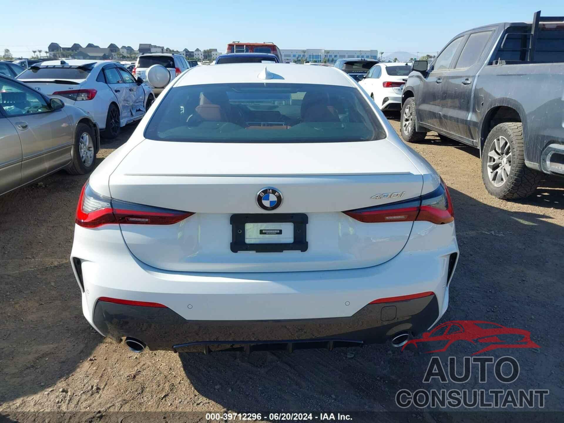 BMW 430I 2022 - WBA53AP04NCK26943