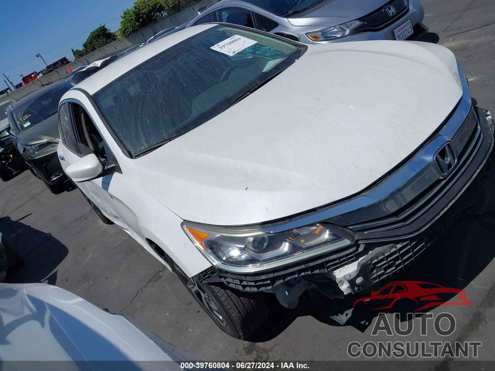 HONDA ACCORD 2017 - 1HGCR2F31HA198174