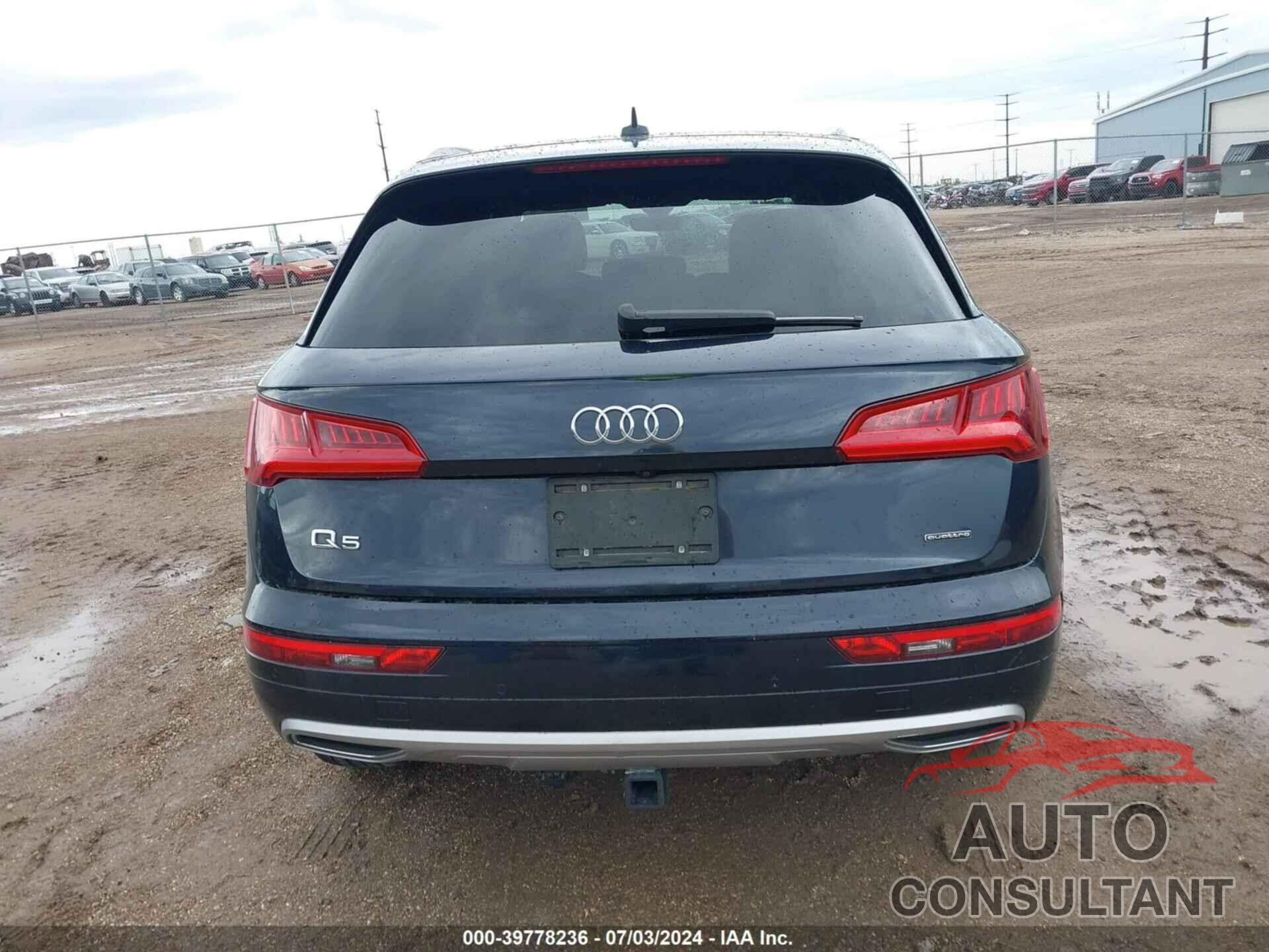 AUDI Q5 2020 - WA1ANAFY9L2046163