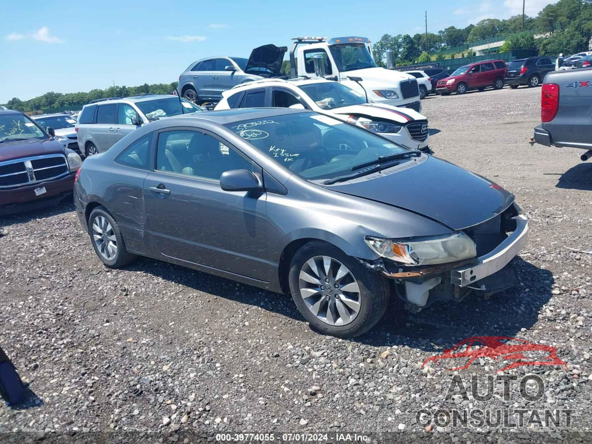 HONDA CIVIC 2009 - 2HGFG12939H524566