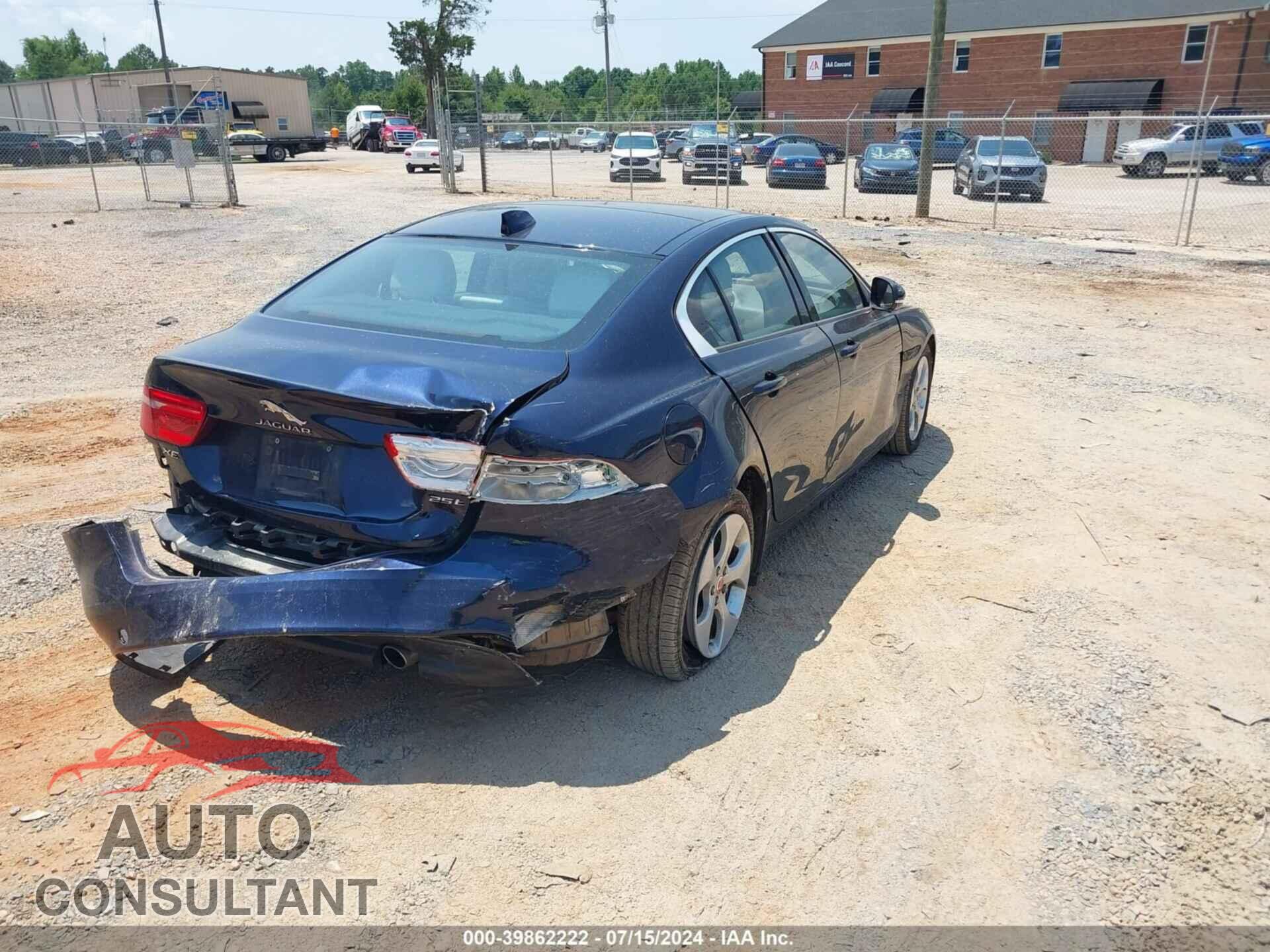 JAGUAR XE 2017 - SAJAR4BG1HA965453